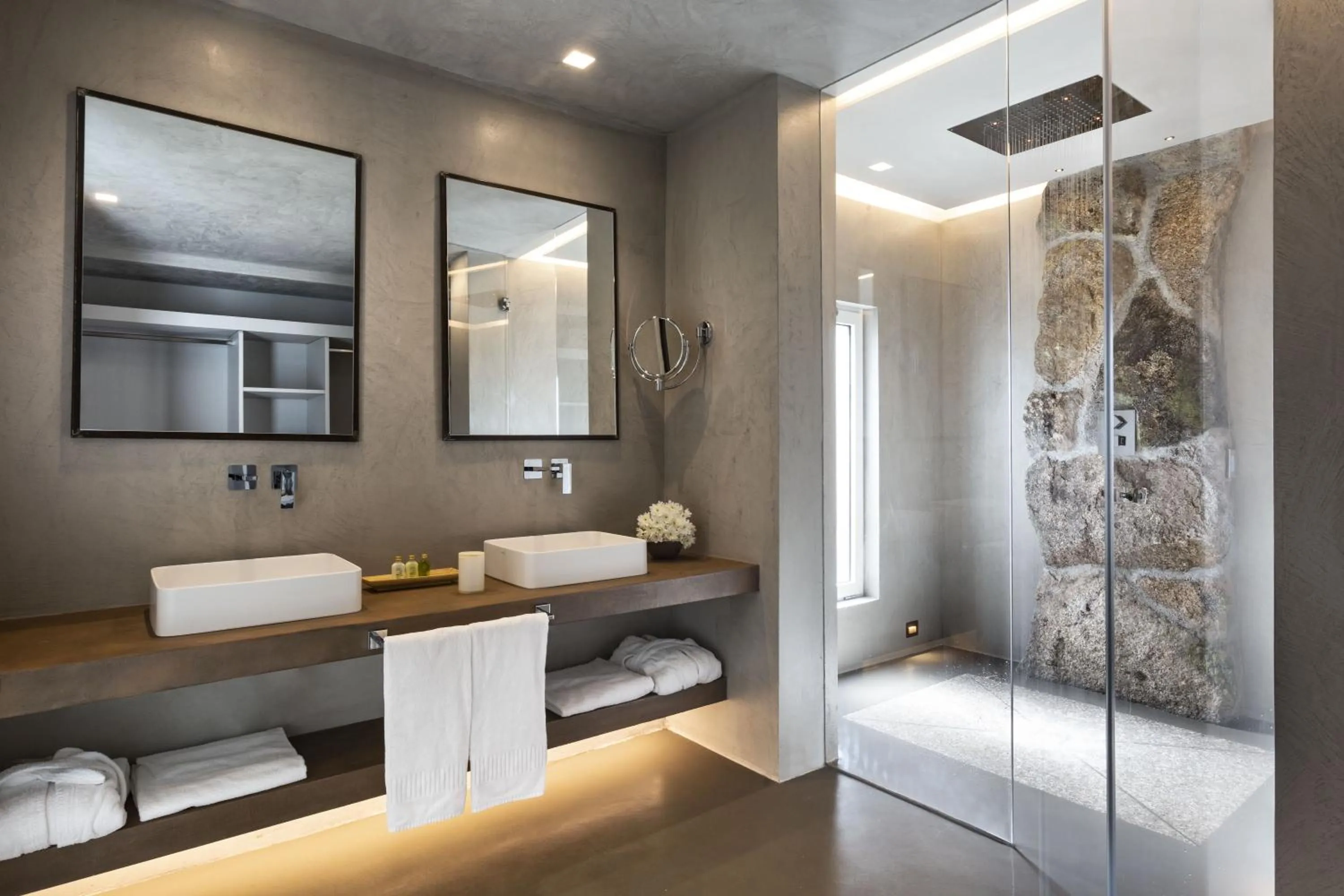 Bathroom in Stazzo Lu Ciaccaru