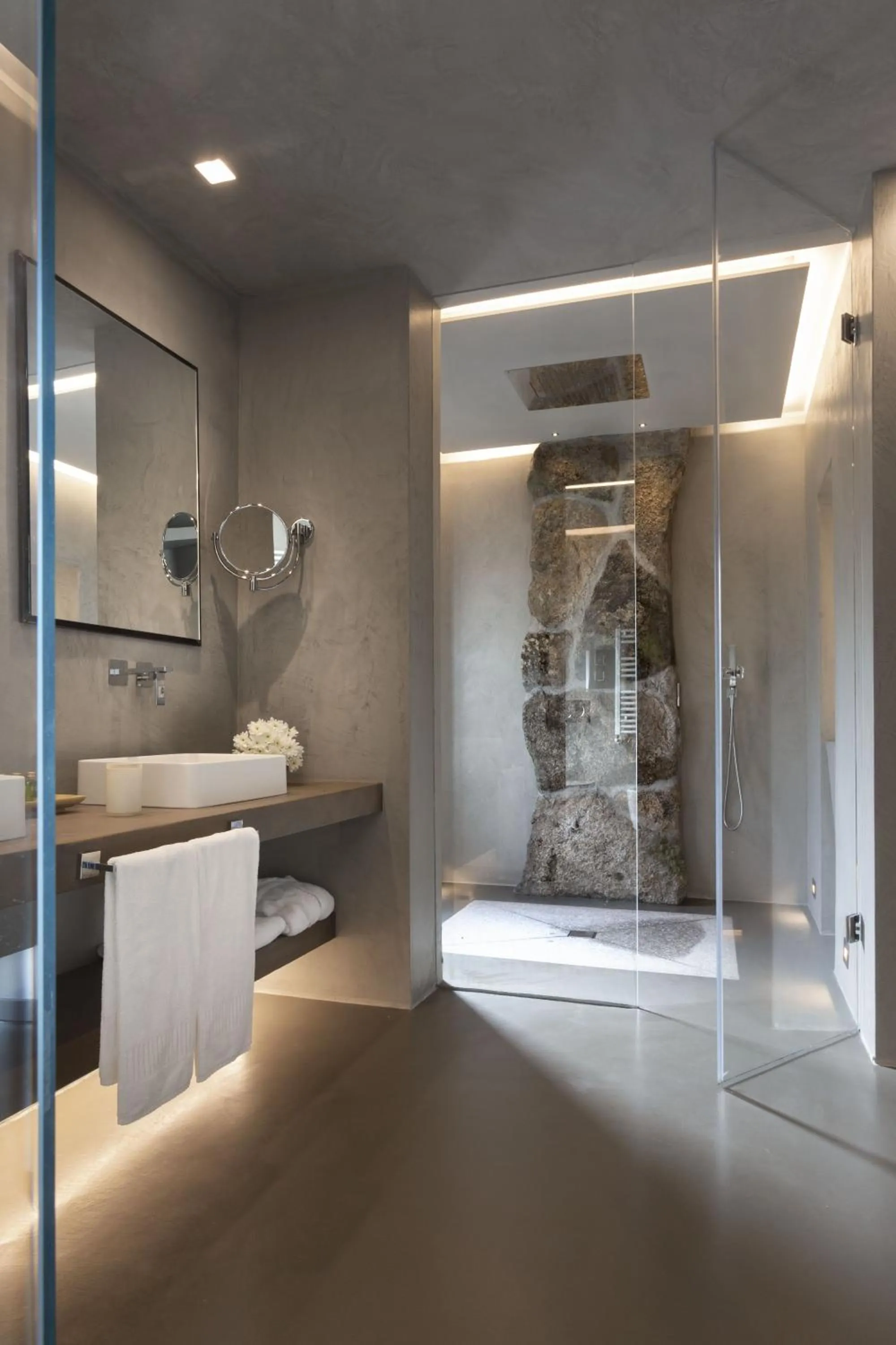 Bathroom in Stazzo Lu Ciaccaru