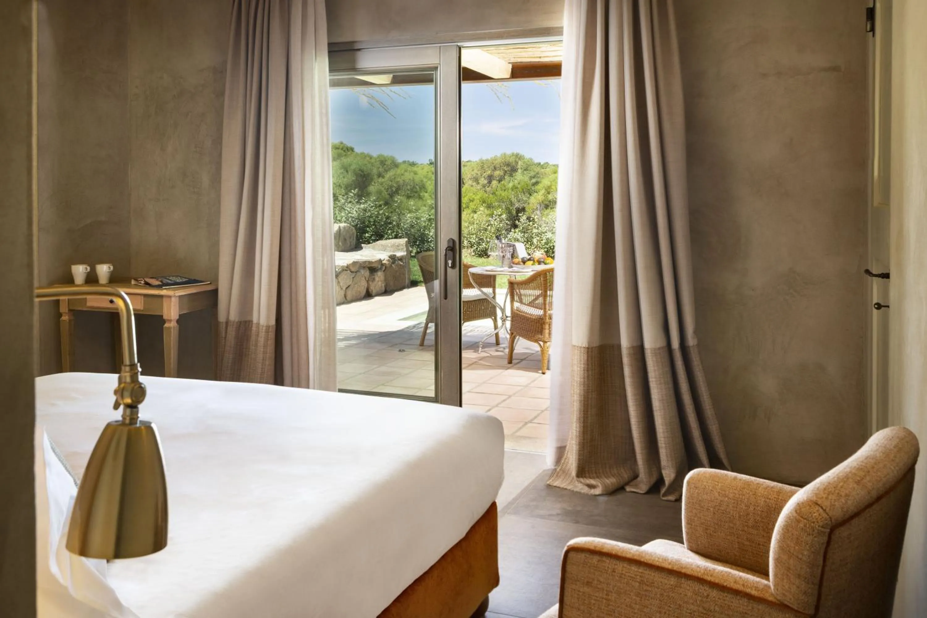 Photo of the whole room, Bed in Stazzo Lu Ciaccaru