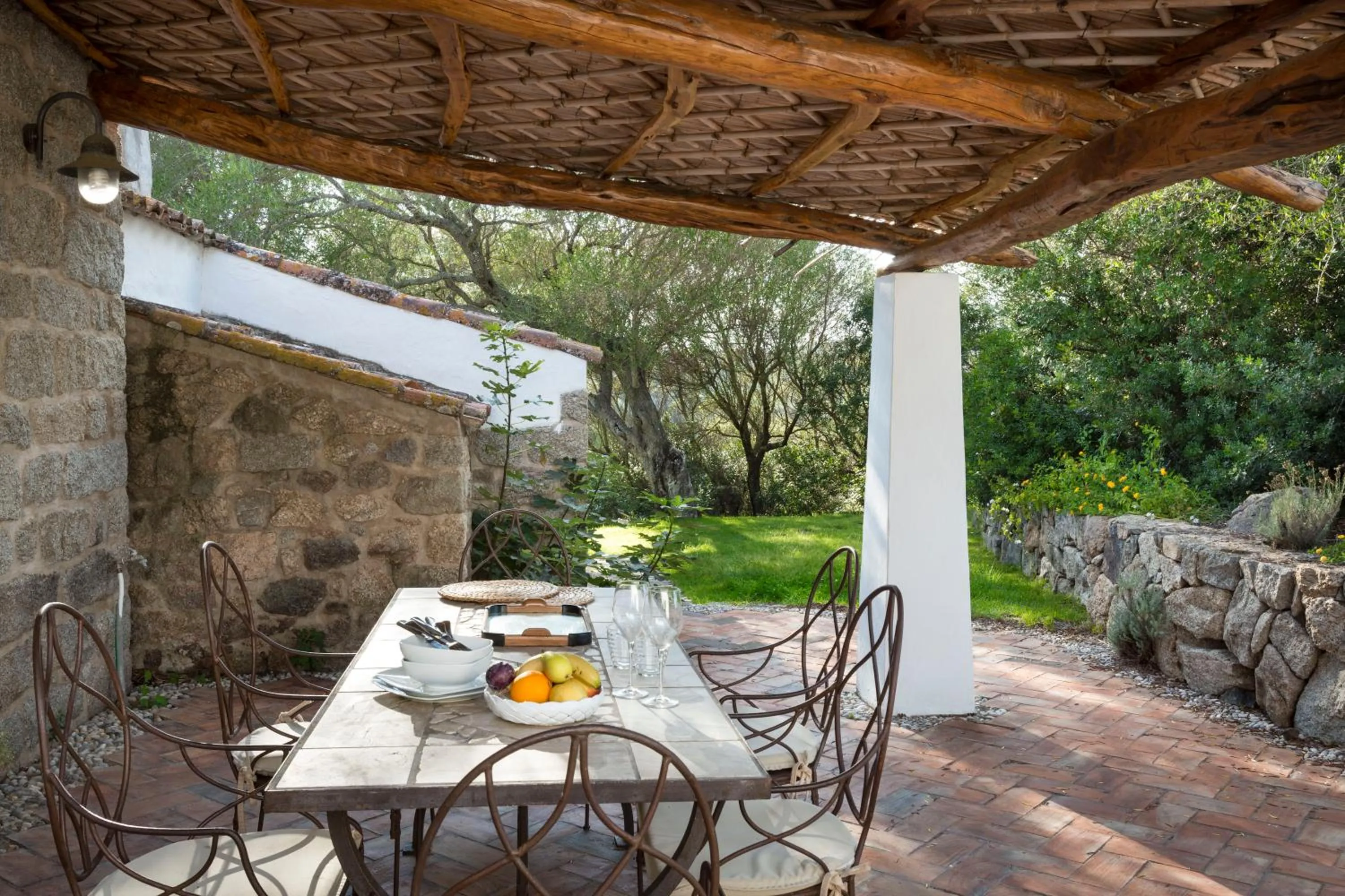 Patio in Stazzo Lu Ciaccaru