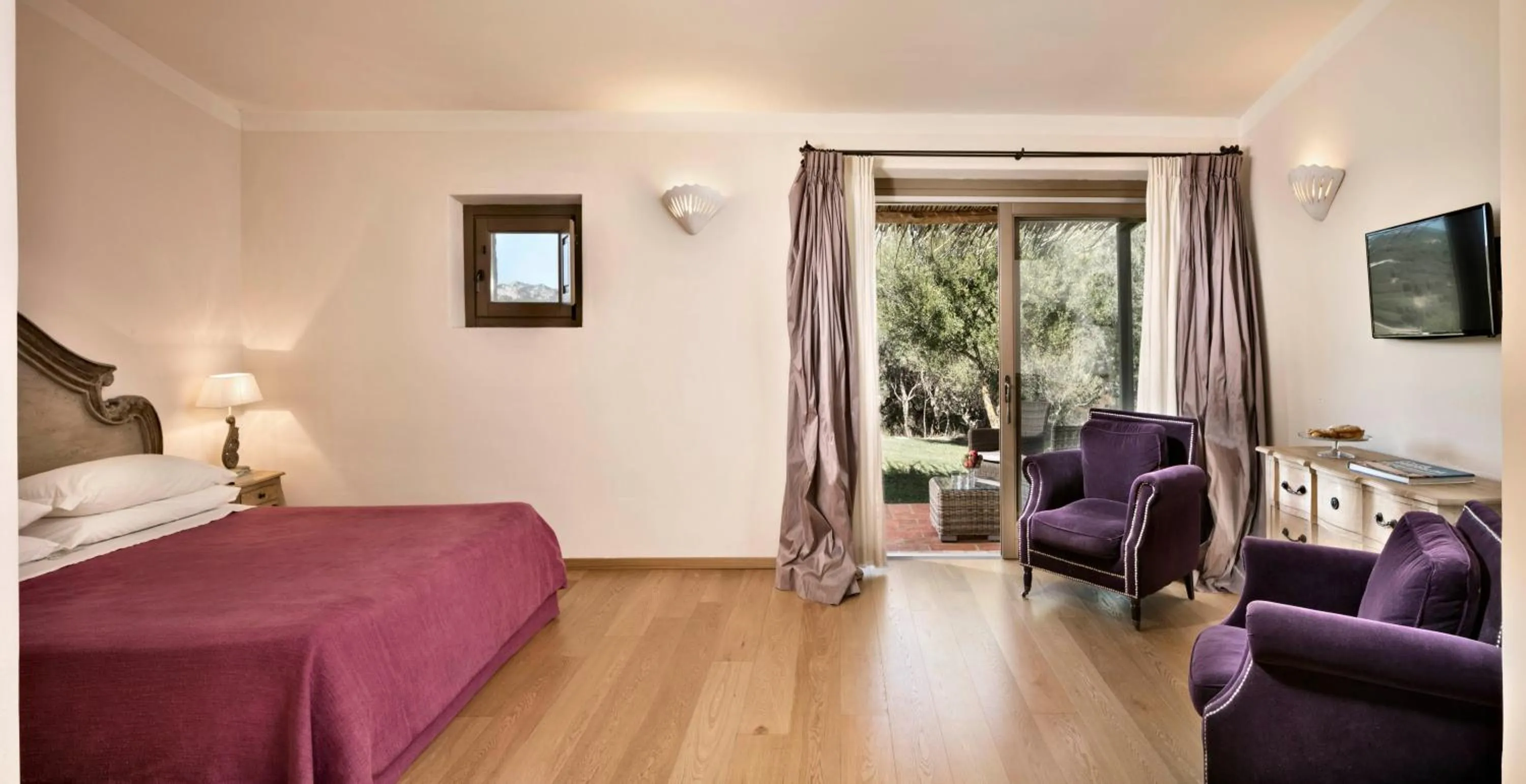 Bedroom, Bed in Stazzo Lu Ciaccaru