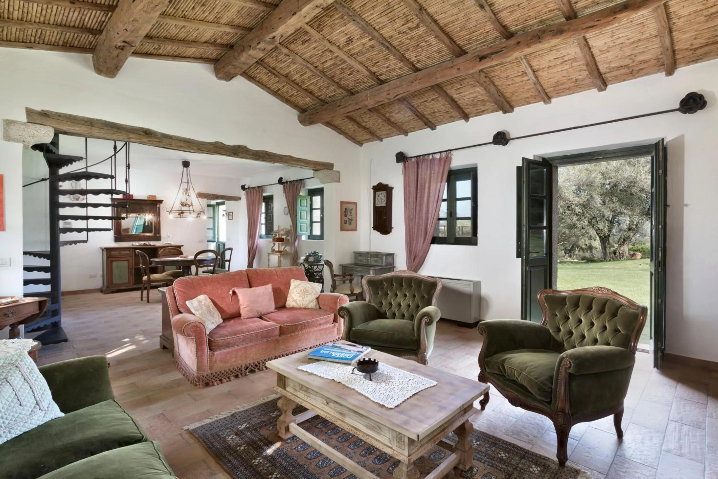 Living room in Stazzo Lu Ciaccaru