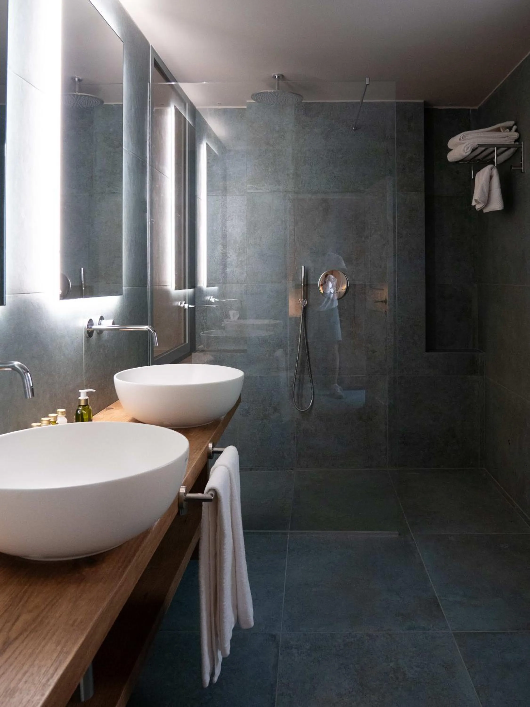 Shower in Stazzo Lu Ciaccaru