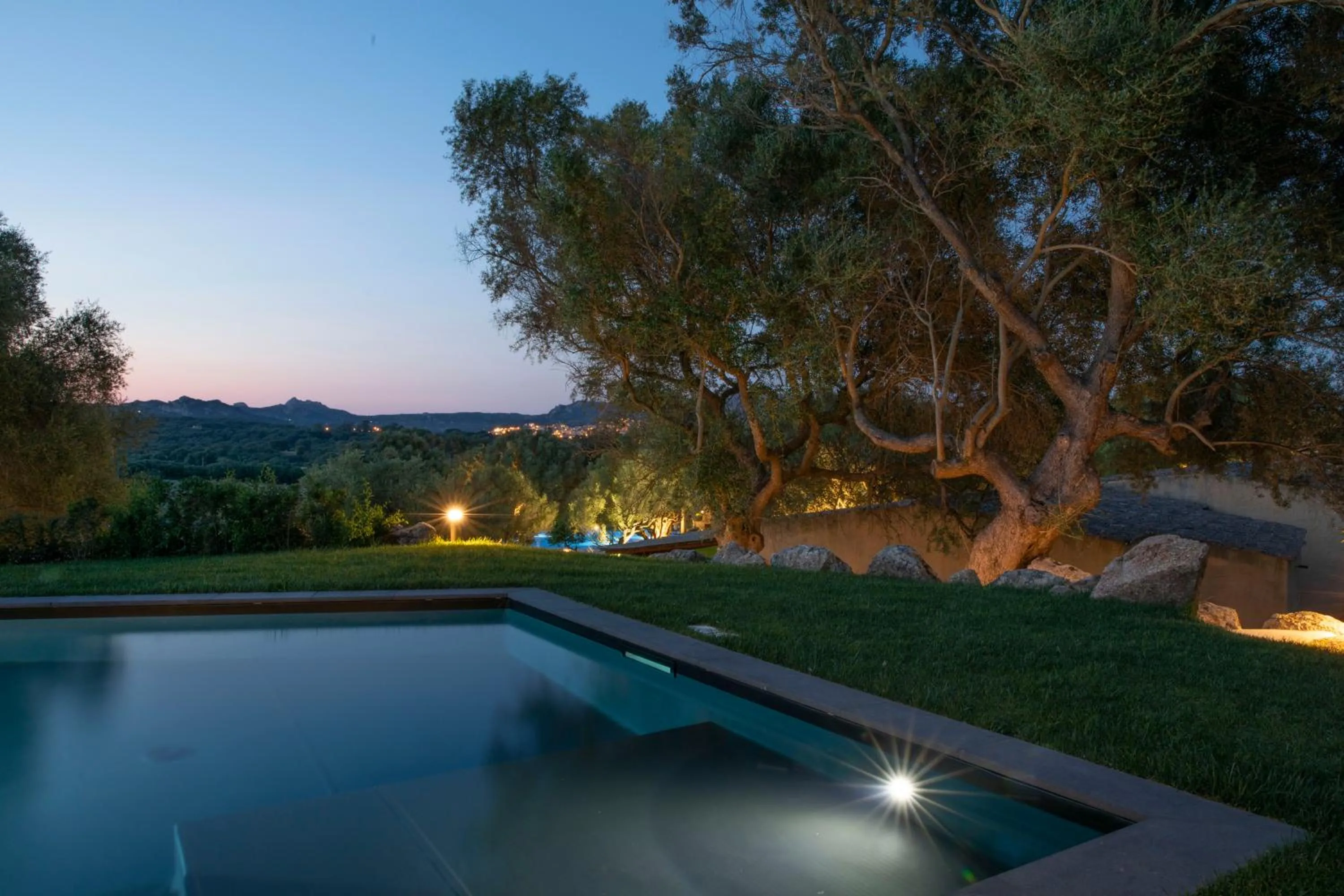 Swimming pool in Stazzo Lu Ciaccaru