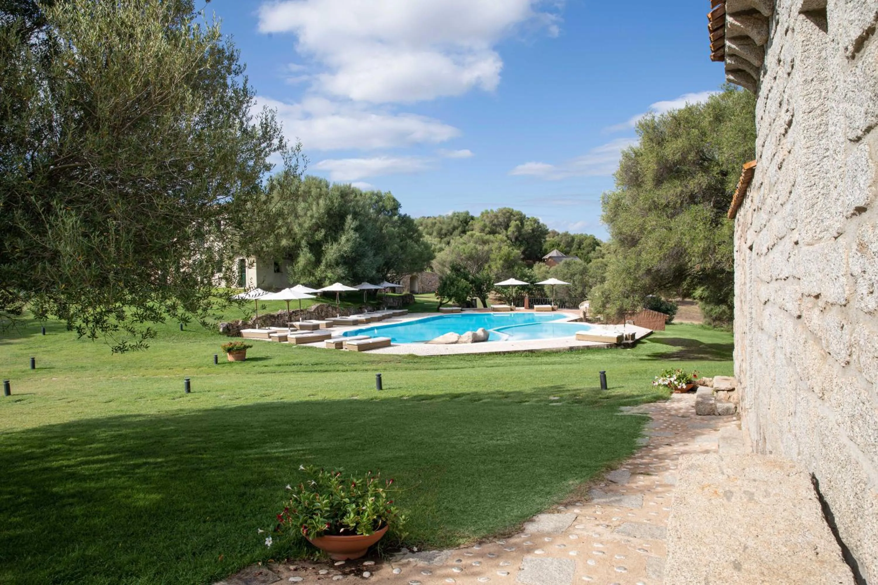 Swimming pool in Stazzo Lu Ciaccaru