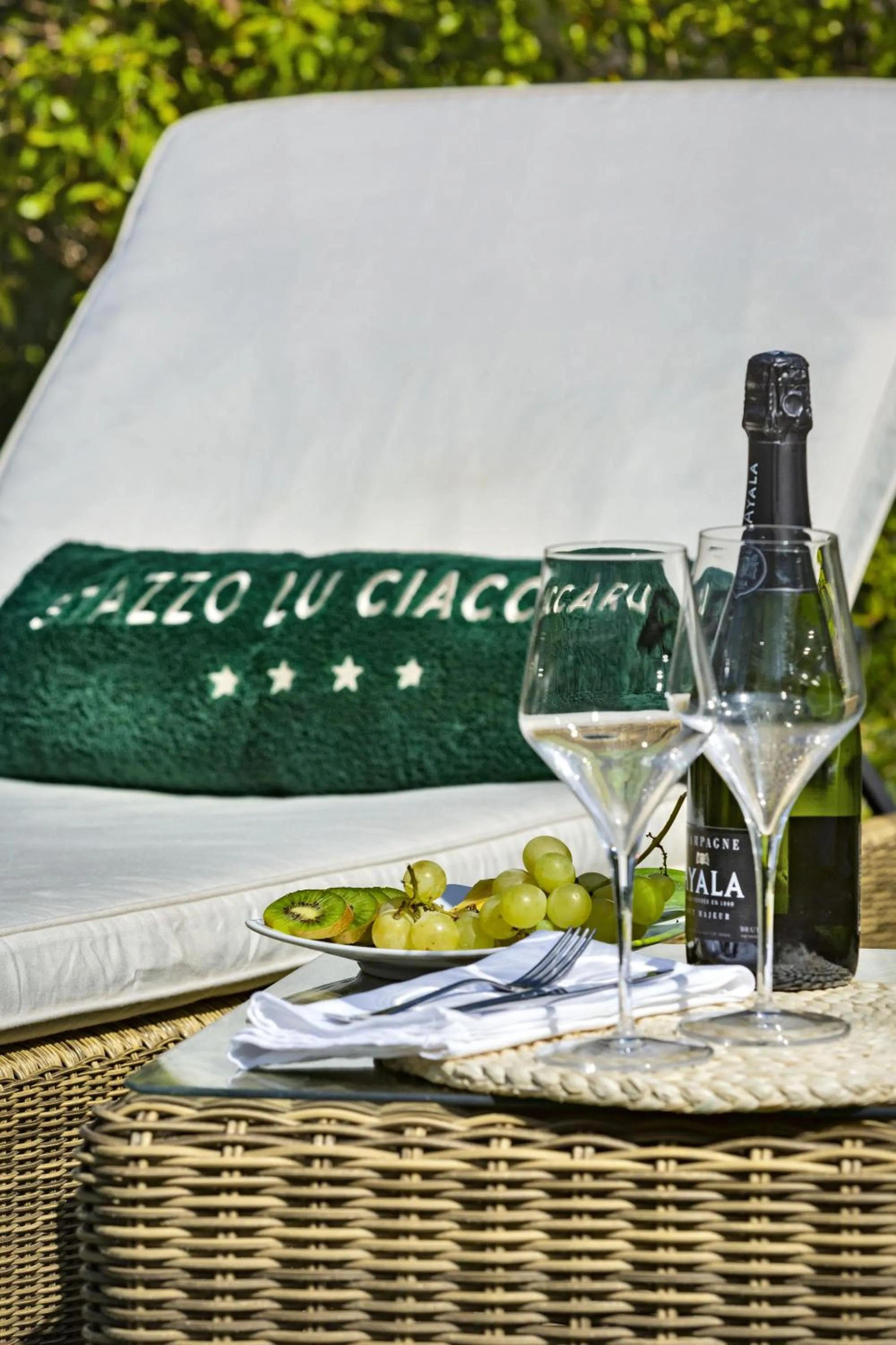 Food and drinks in Stazzo Lu Ciaccaru