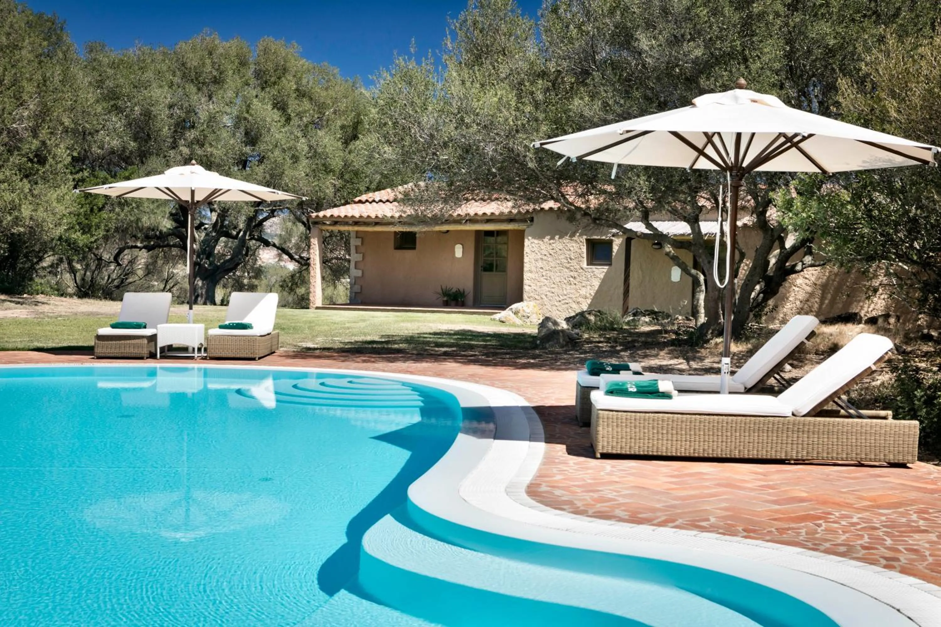 Swimming pool in Stazzo Lu Ciaccaru