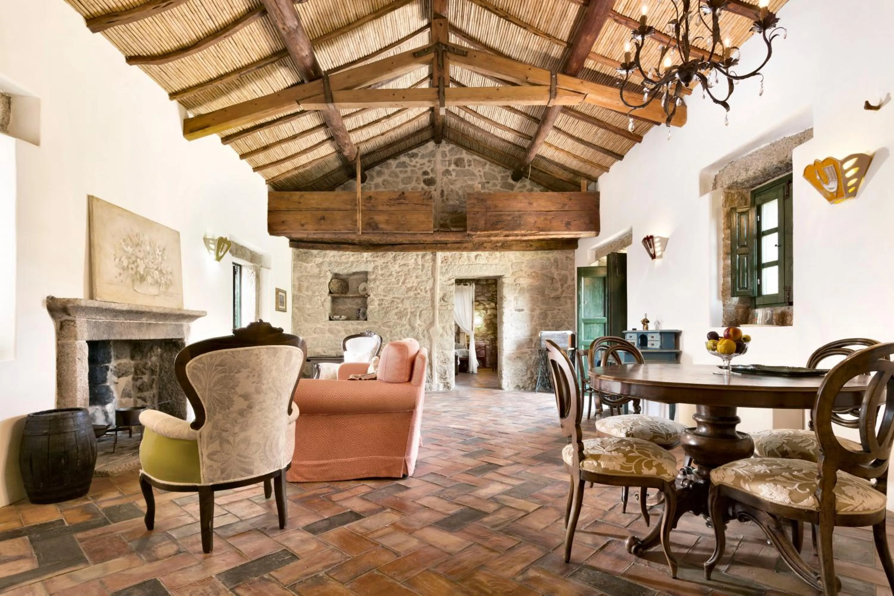 Living room in Stazzo Lu Ciaccaru