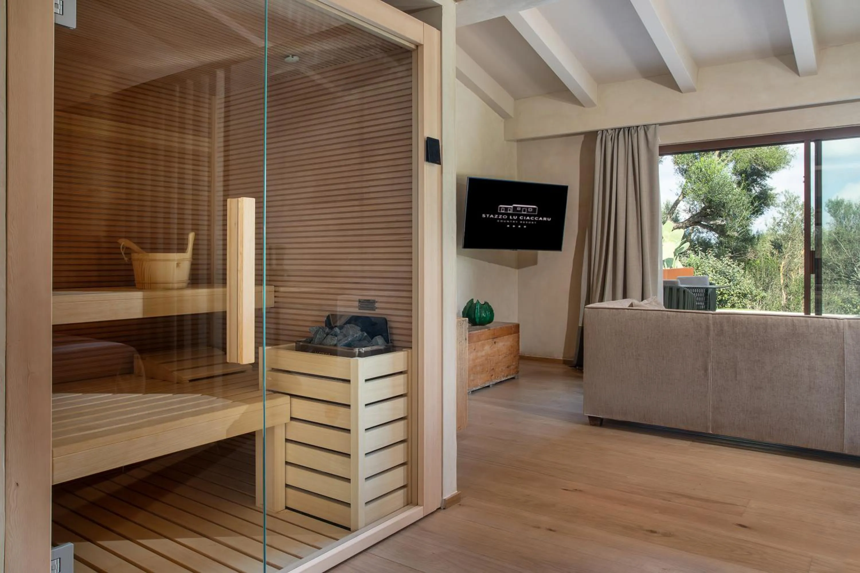 Sauna in Stazzo Lu Ciaccaru