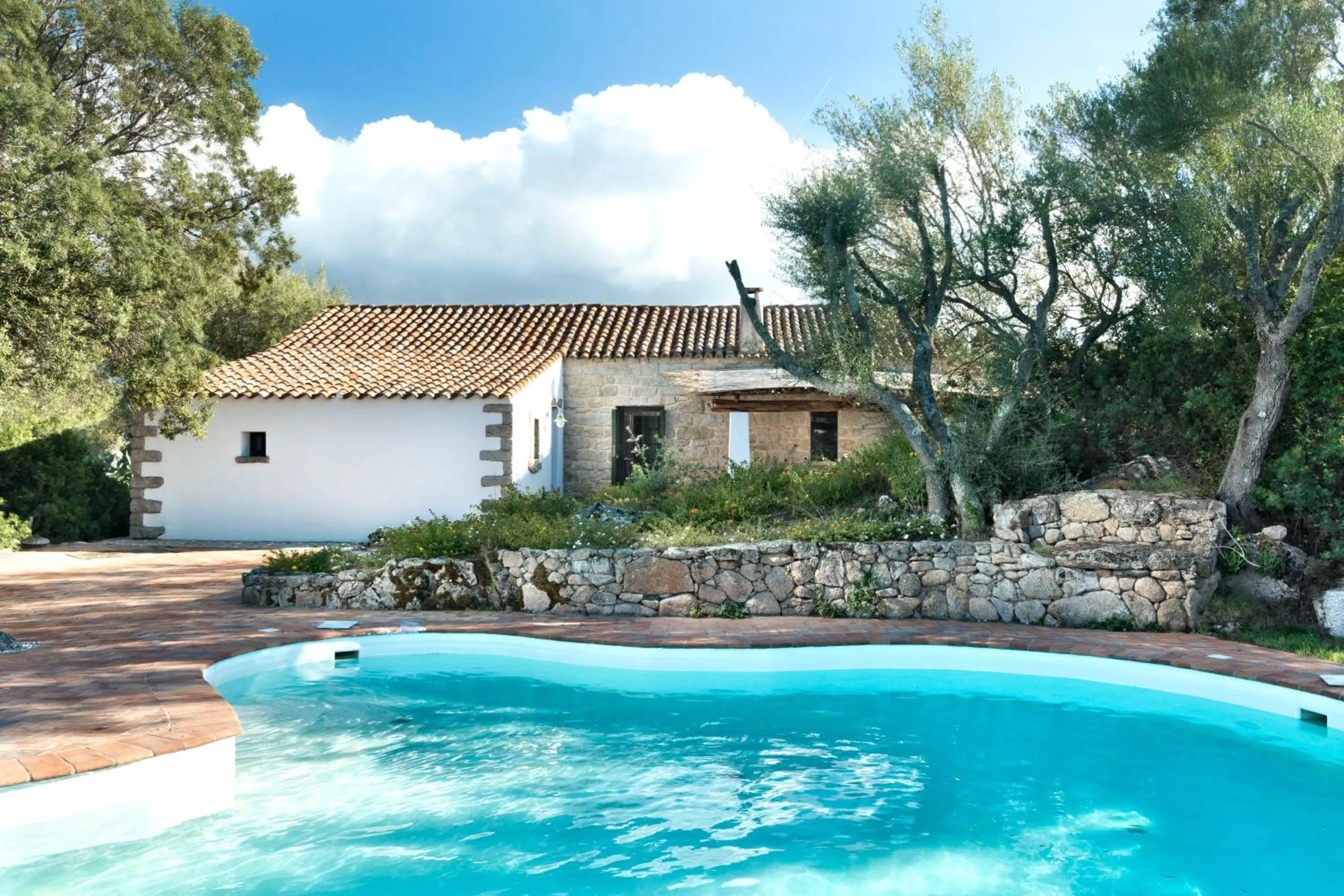 Swimming pool in Stazzo Lu Ciaccaru