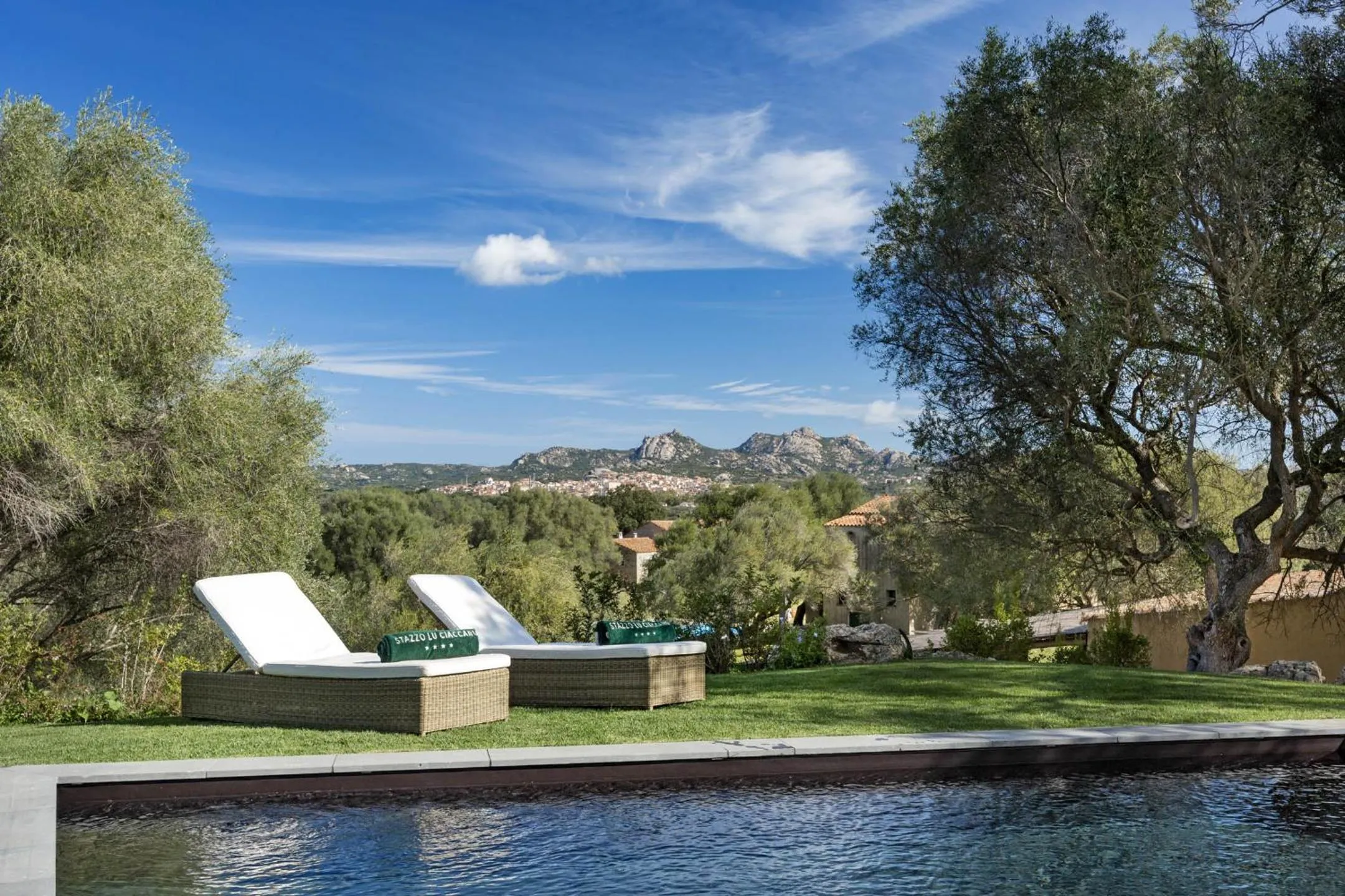 Swimming pool in Stazzo Lu Ciaccaru