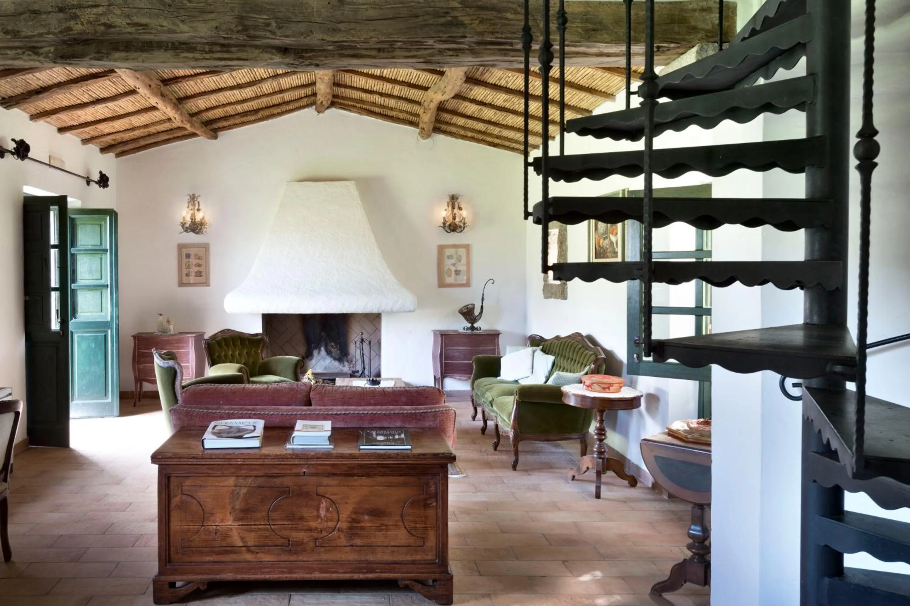 Living room in Stazzo Lu Ciaccaru