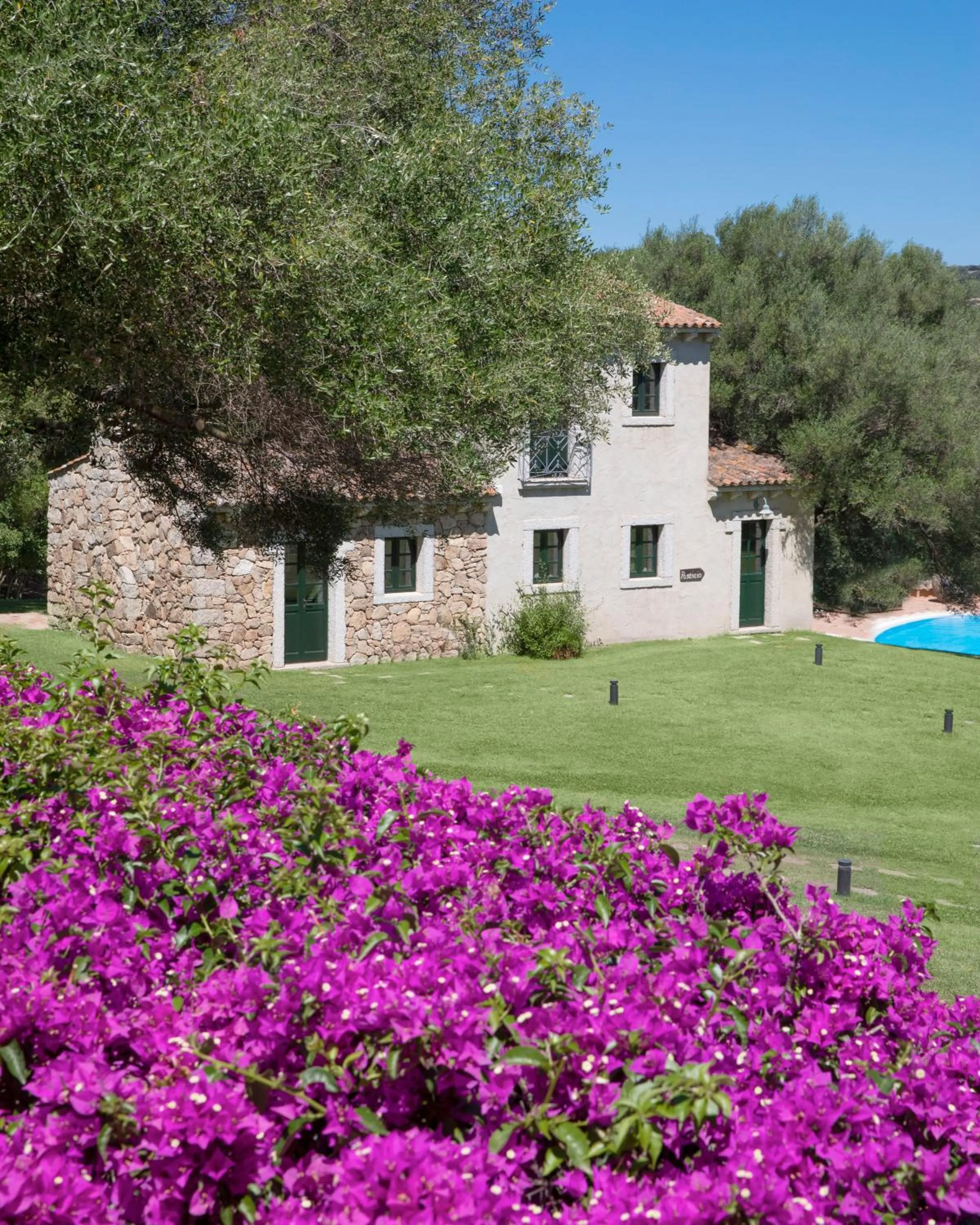Garden in Stazzo Lu Ciaccaru