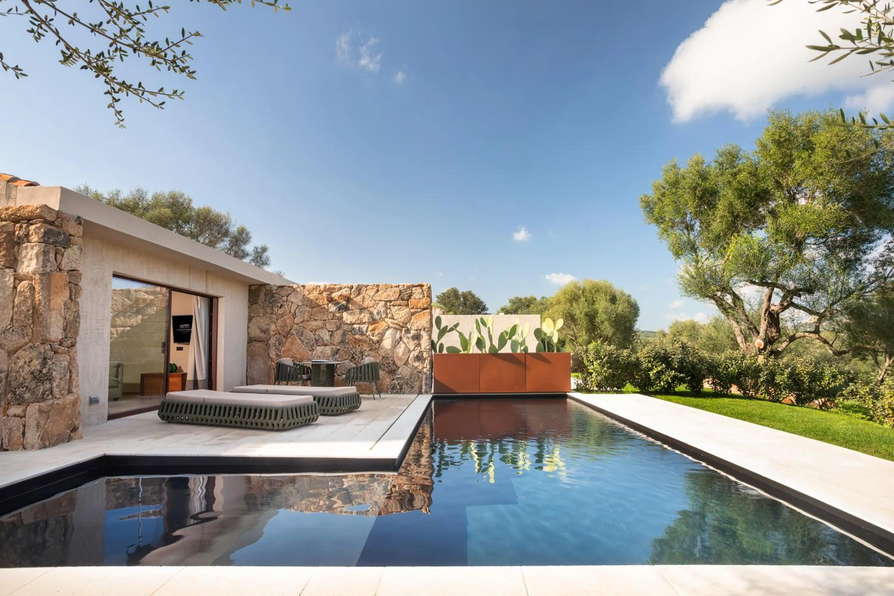 Patio in Stazzo Lu Ciaccaru