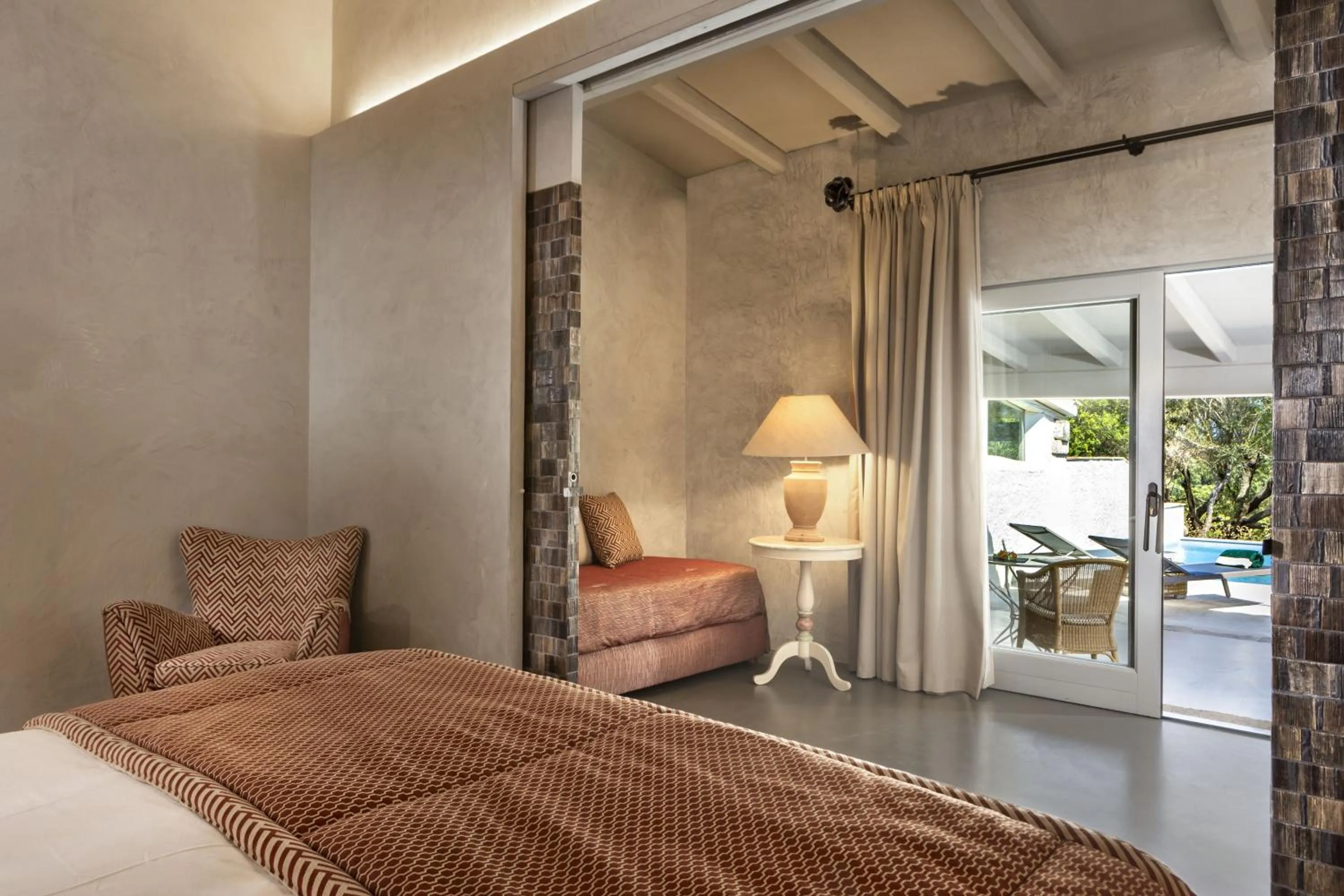 Photo of the whole room, Bed in Stazzo Lu Ciaccaru