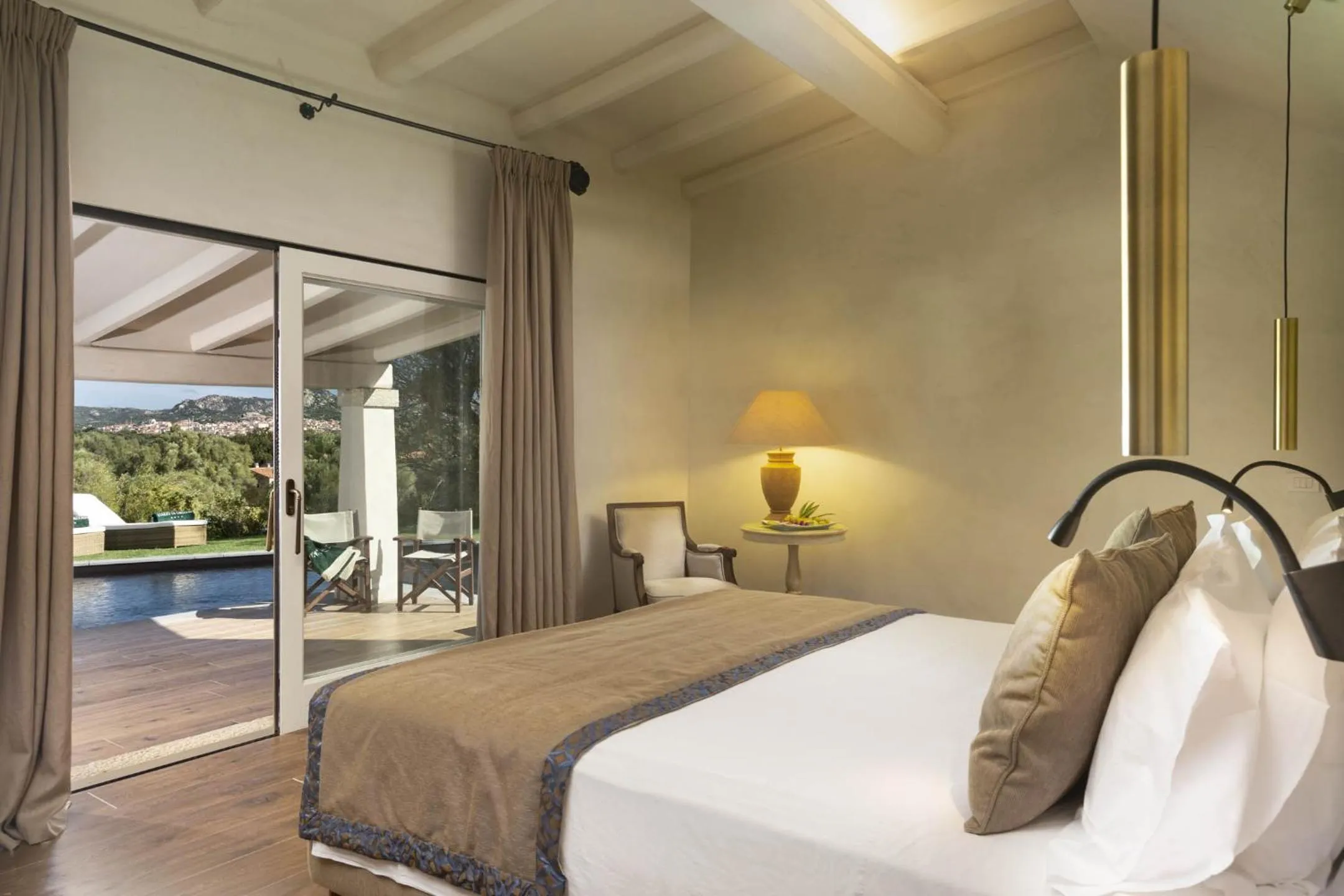 Bedroom, Bed in Stazzo Lu Ciaccaru