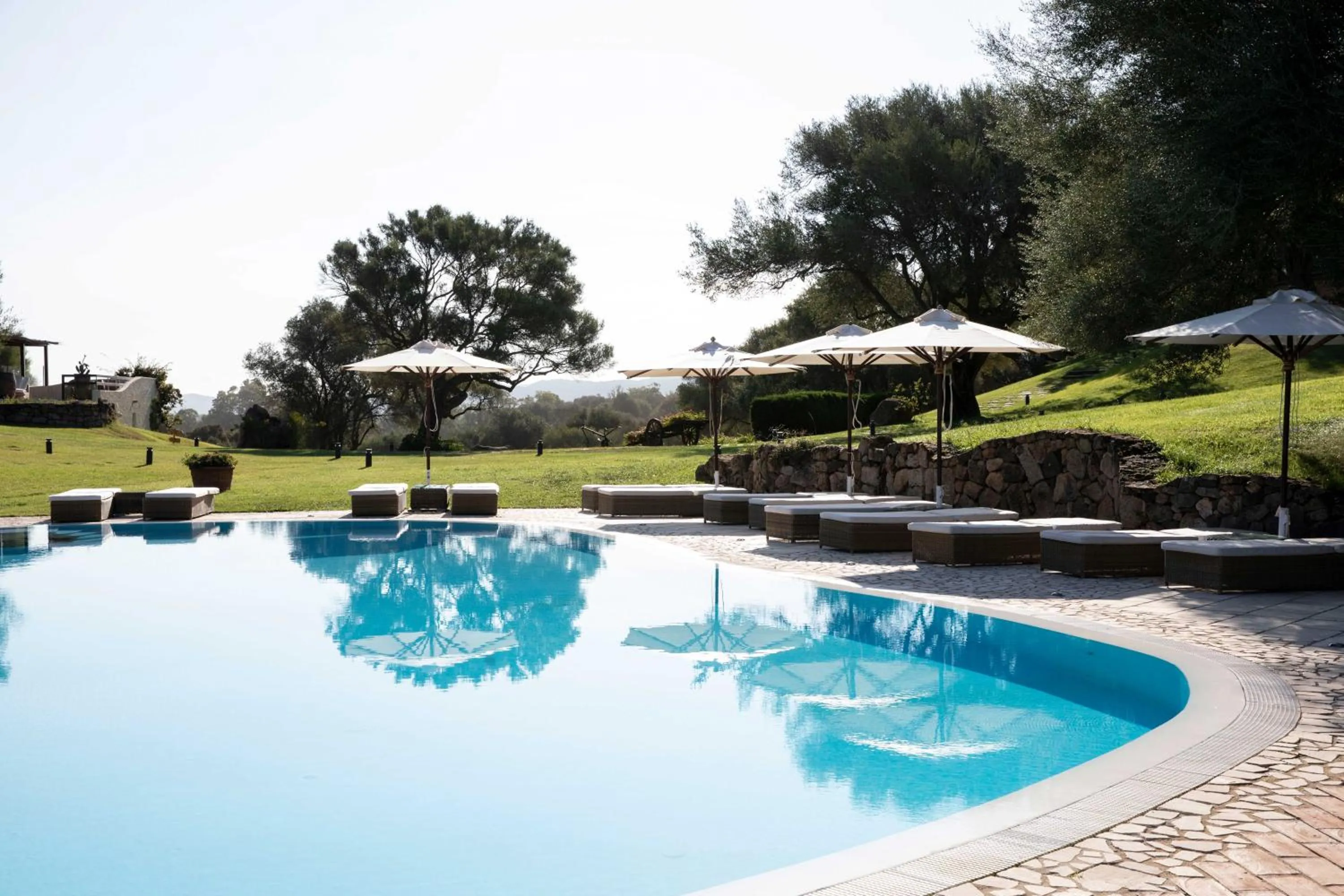 Swimming pool in Stazzo Lu Ciaccaru