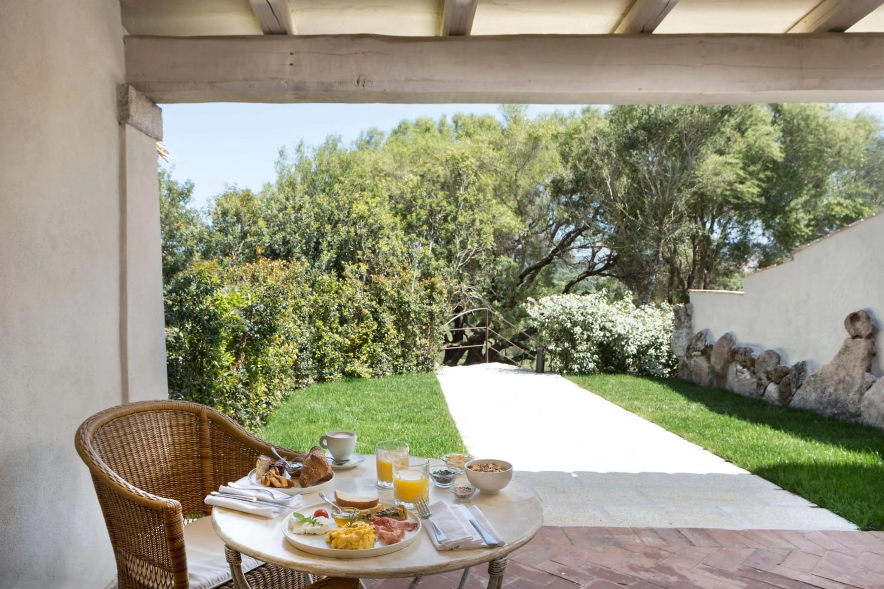 Patio in Stazzo Lu Ciaccaru
