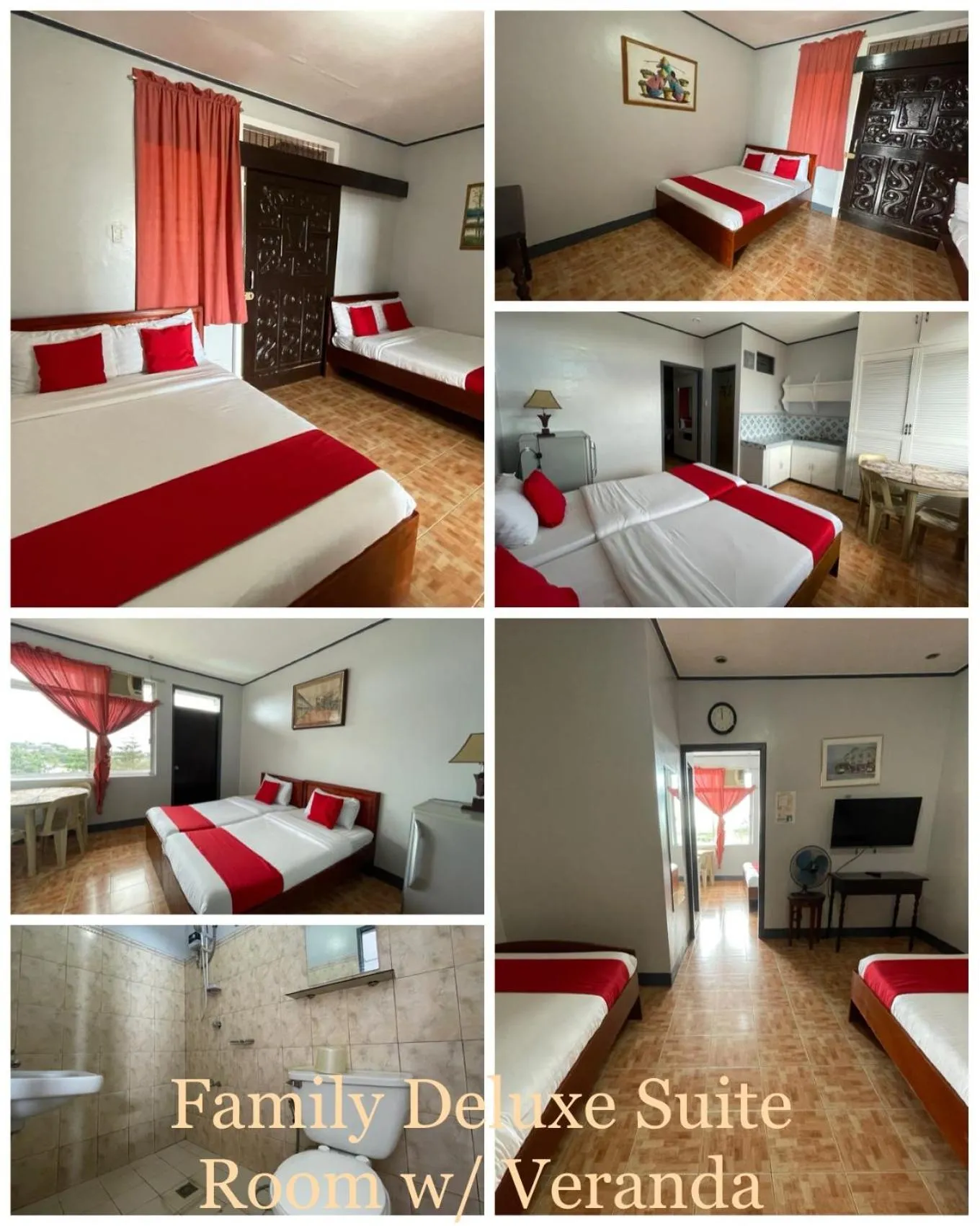 Bed in Little Falls Tagaytay