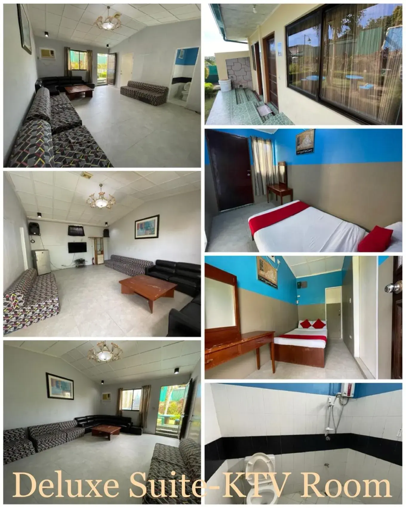 Family Room with Garden View in Little Falls Tagaytay Family Room with Garden View in Little Falls Tagaytay