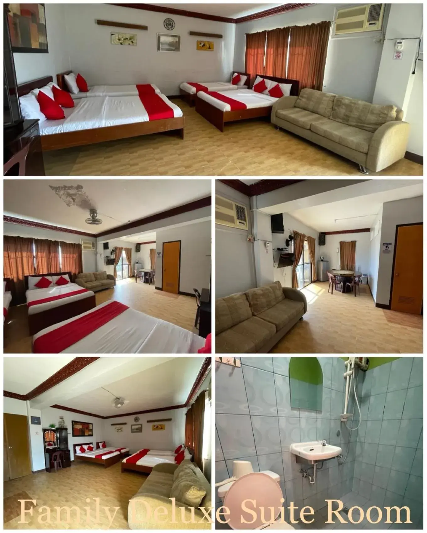 Deluxe Family Suite in Little Falls Tagaytay Deluxe Family Suite in Little Falls Tagaytay