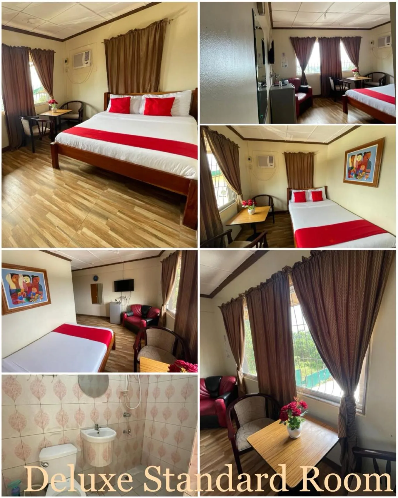 Bed in Little Falls Tagaytay