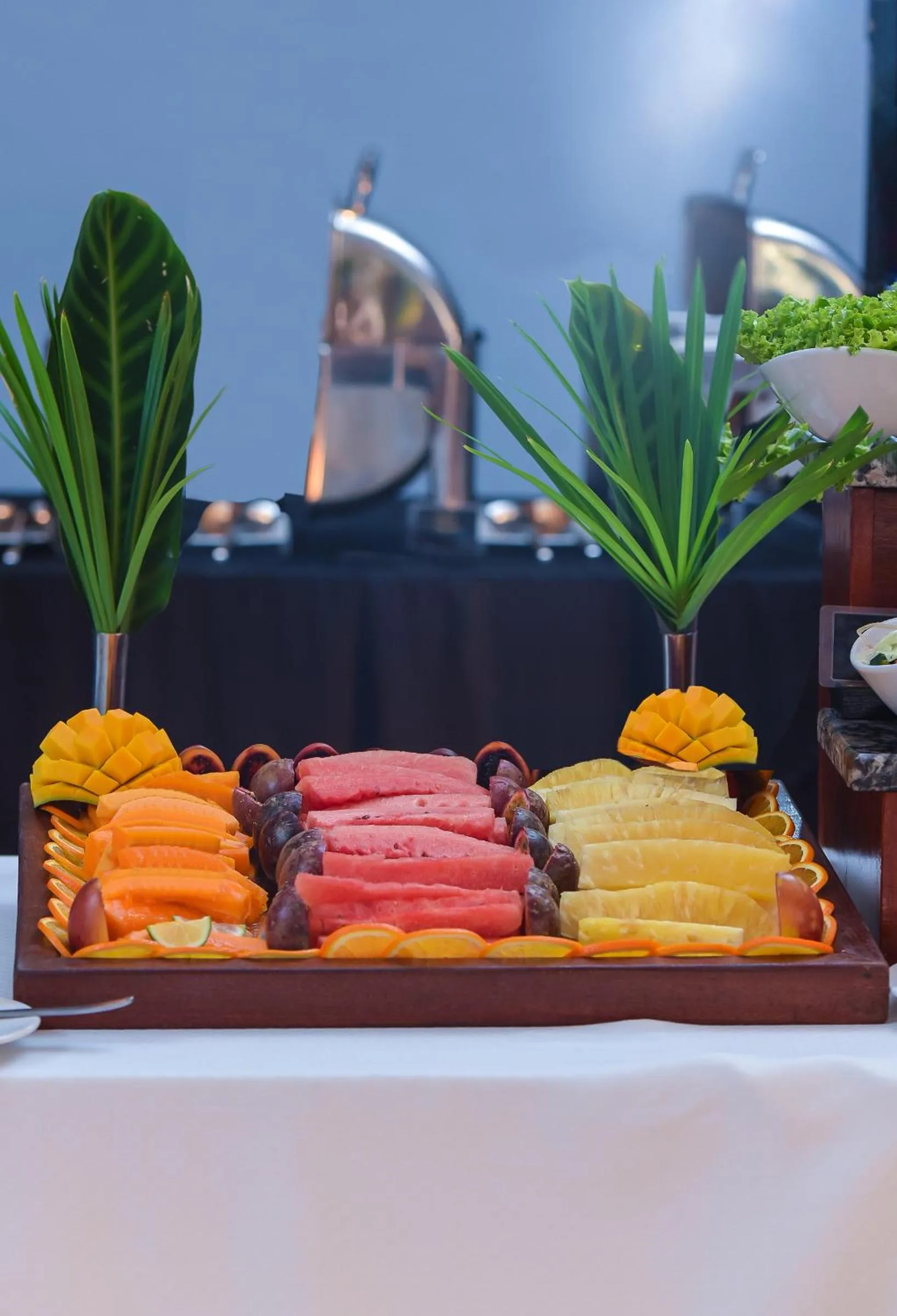 Food in Hotel des Mille Collines