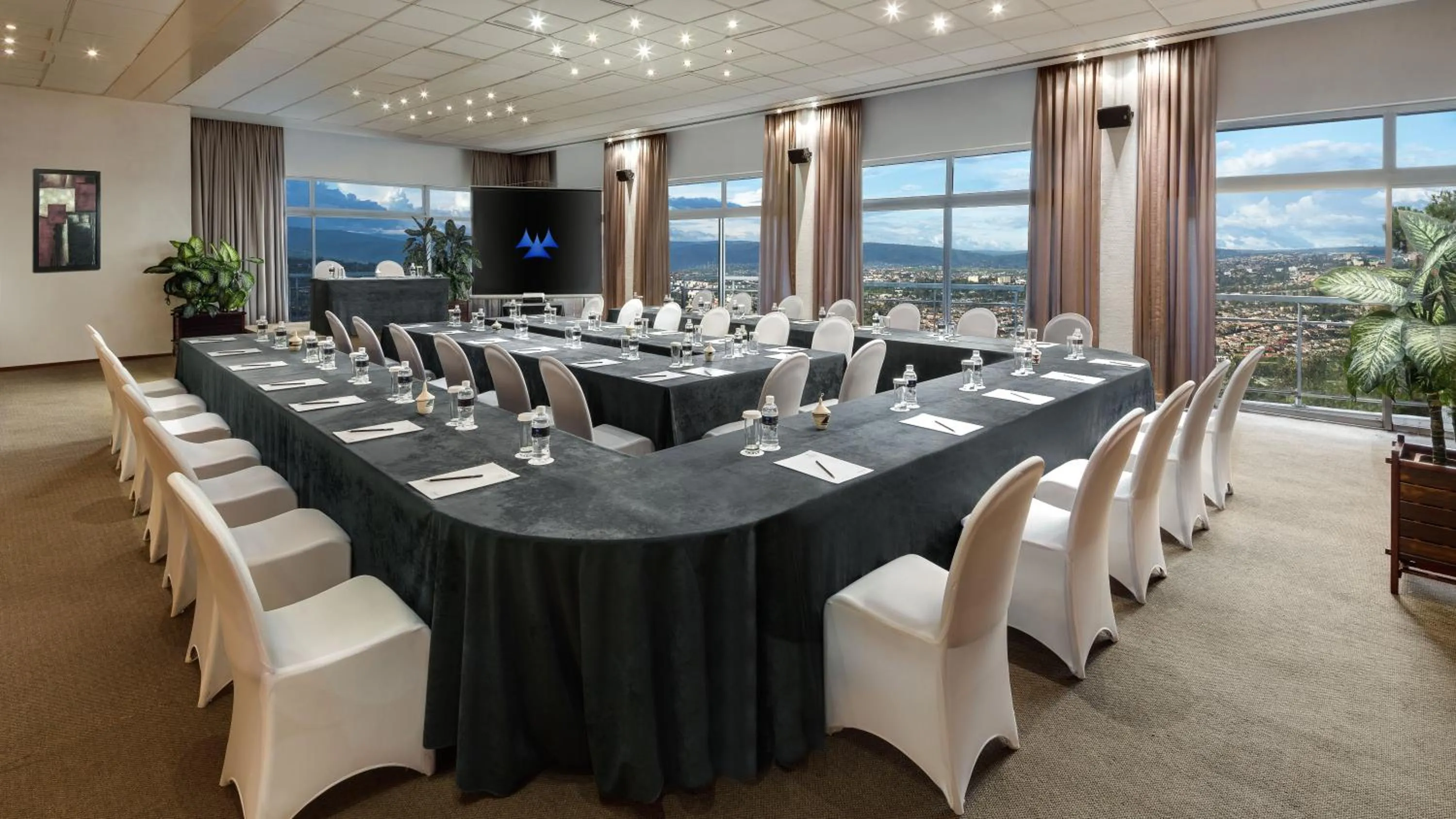 Business facilities in Hotel des Mille Collines