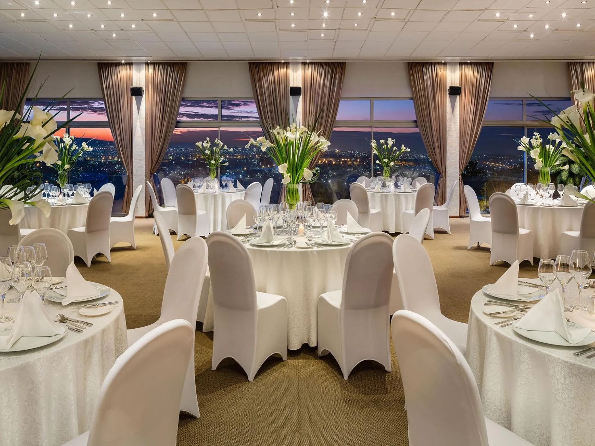 Banquet/Function facilities in Hotel des Mille Collines