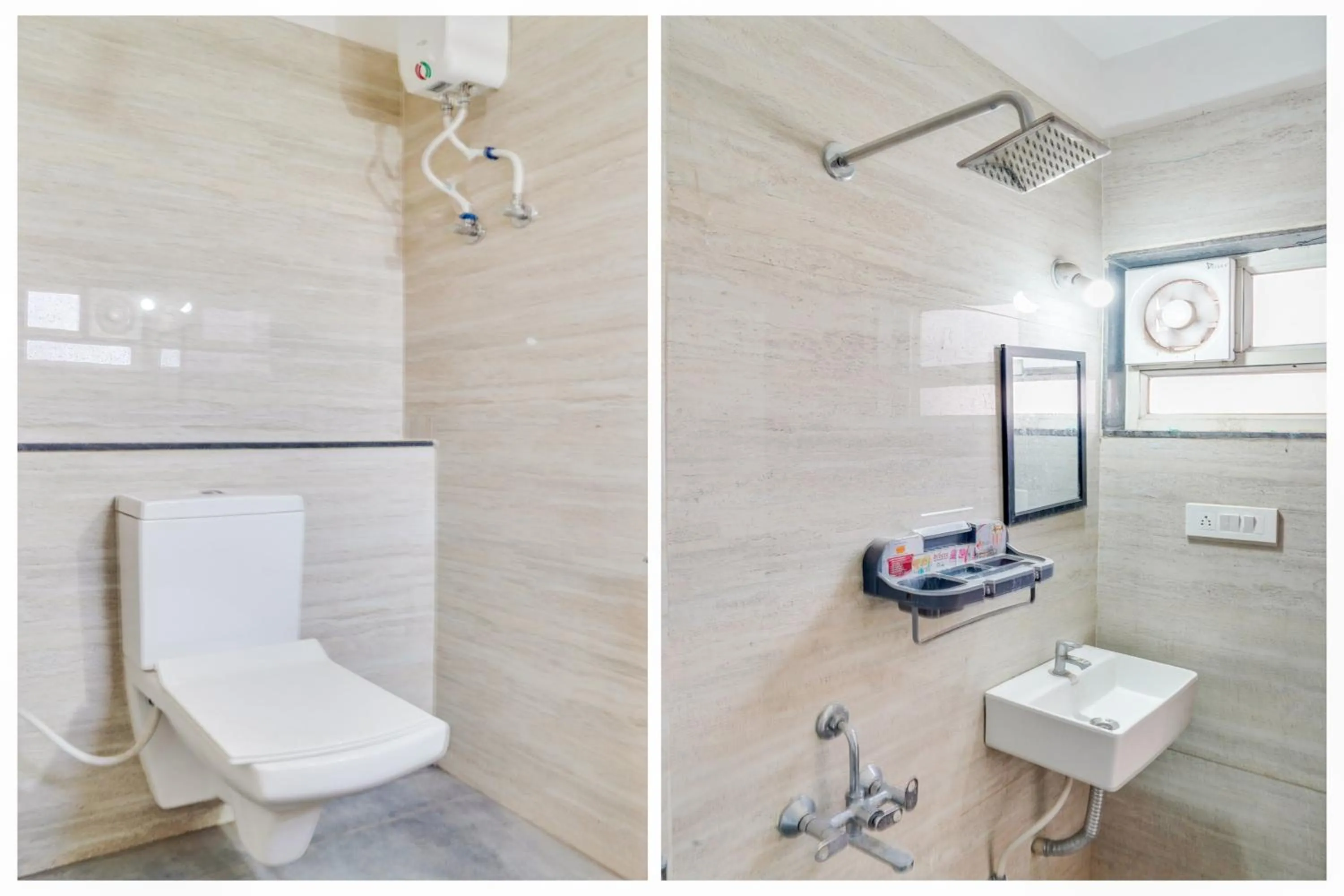 Bathroom in Hotel O Golden Pearl