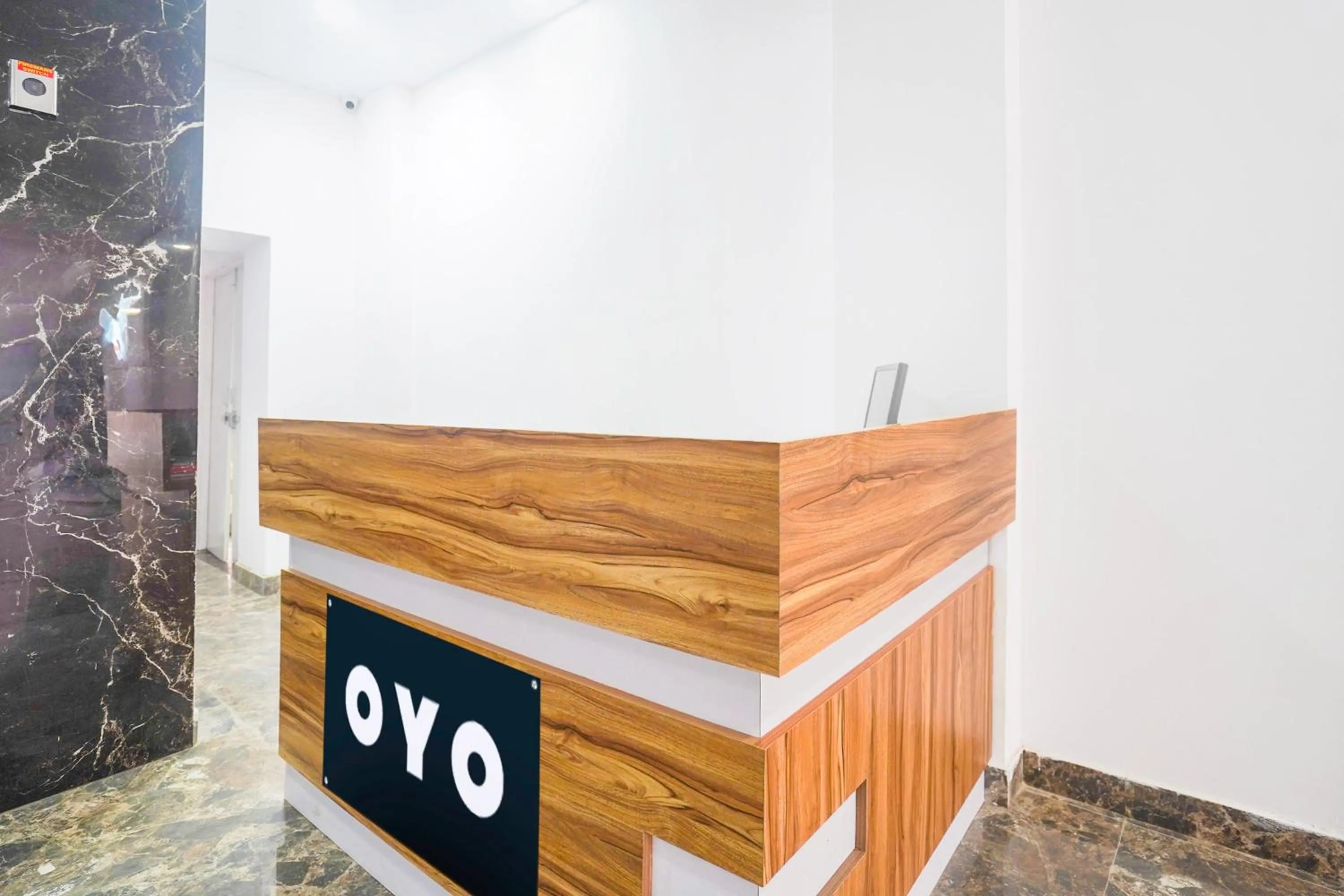 Lobby or reception in Hotel O Shivankar Paradise