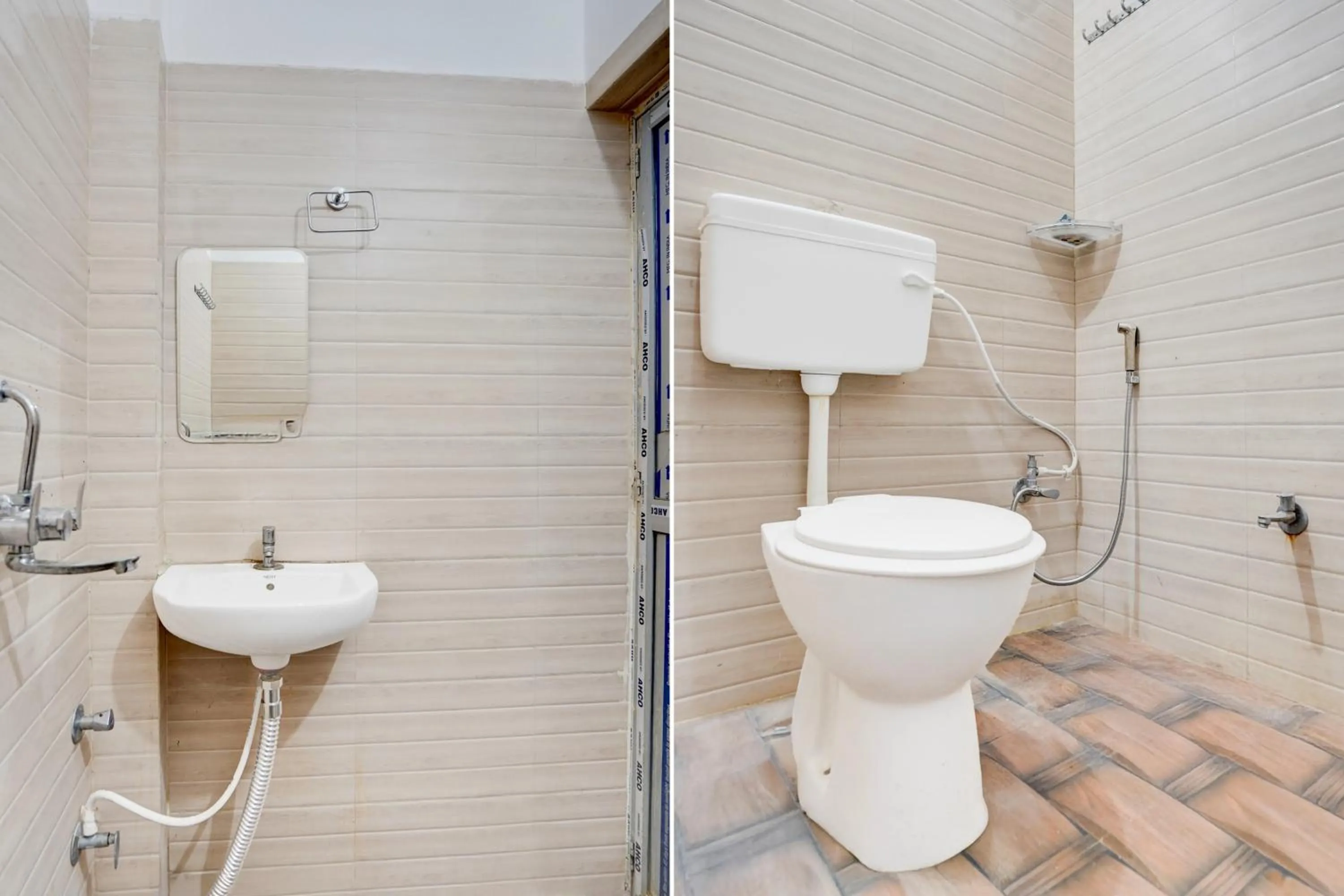 Bathroom in Super Collection O Patna Airport Formerly Hotel Shahi Mahal