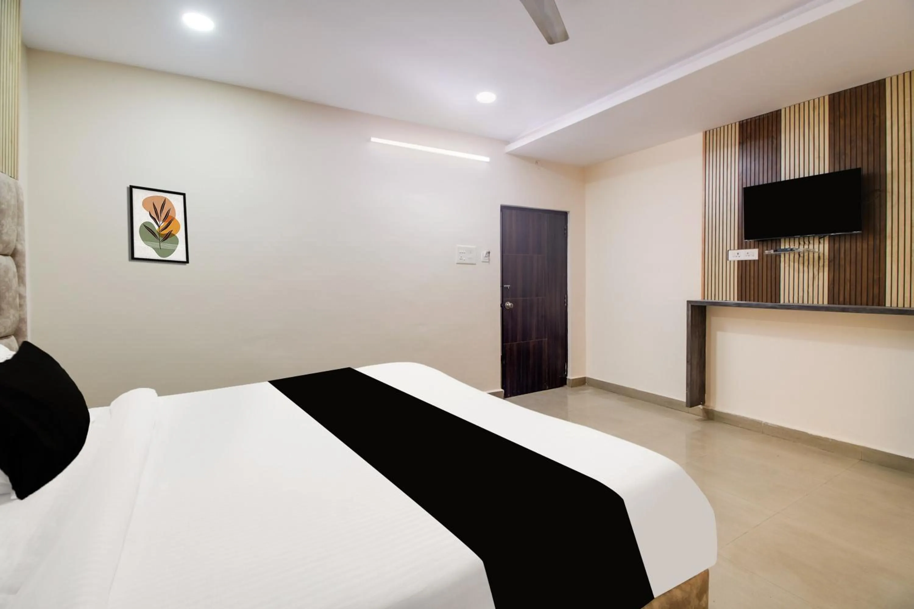 Bedroom in Hotel O Sai Capital