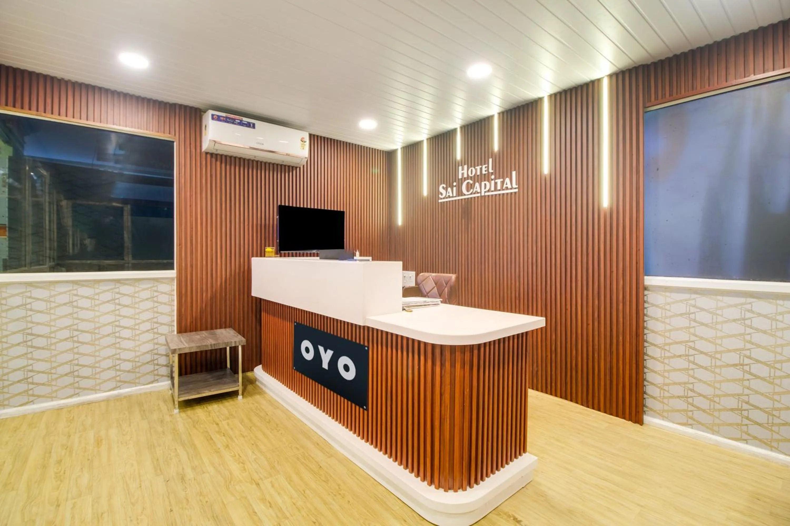 Lobby or reception in Hotel O Sai Capital