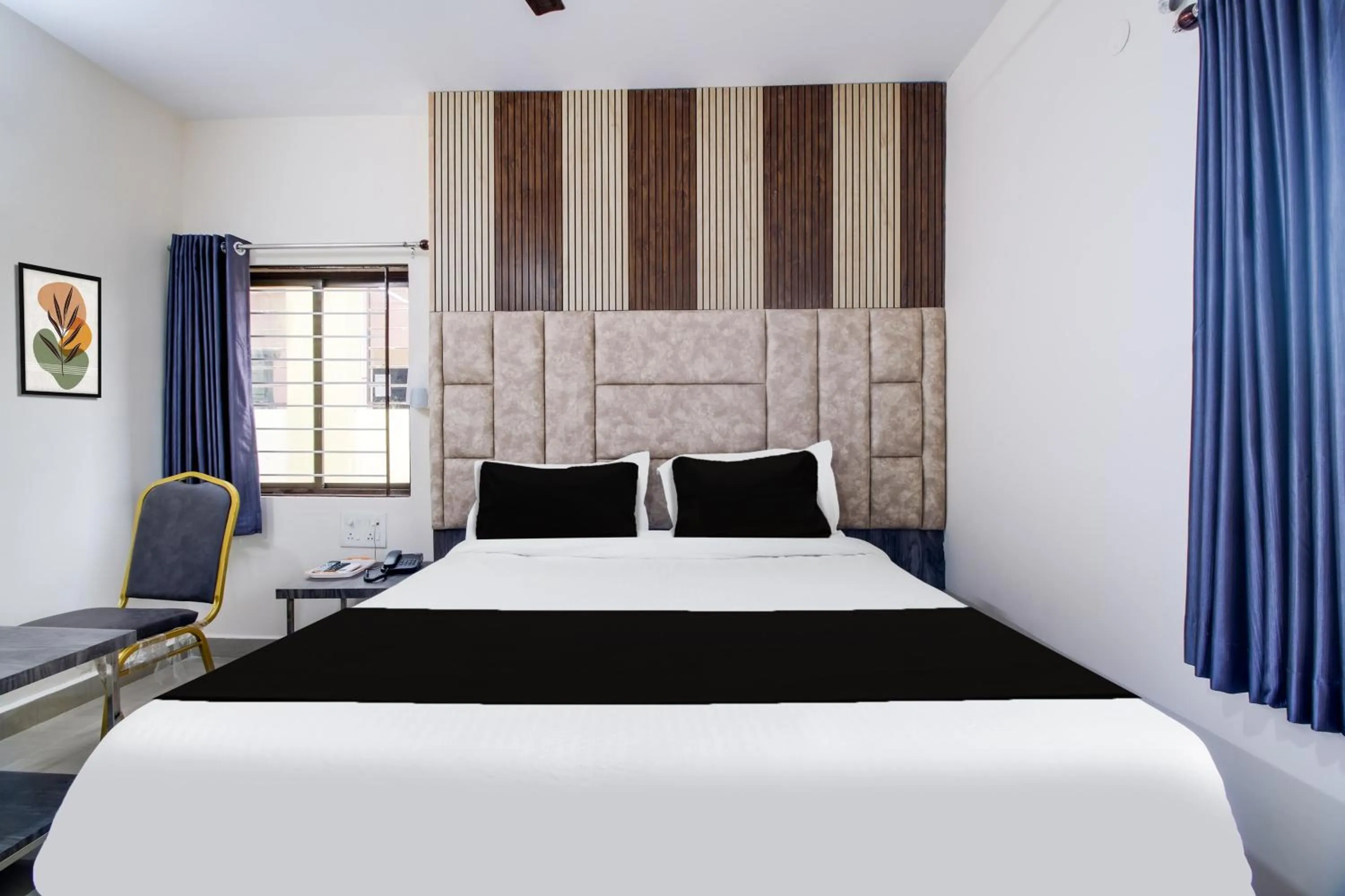 Bedroom in Hotel O Sai Capital