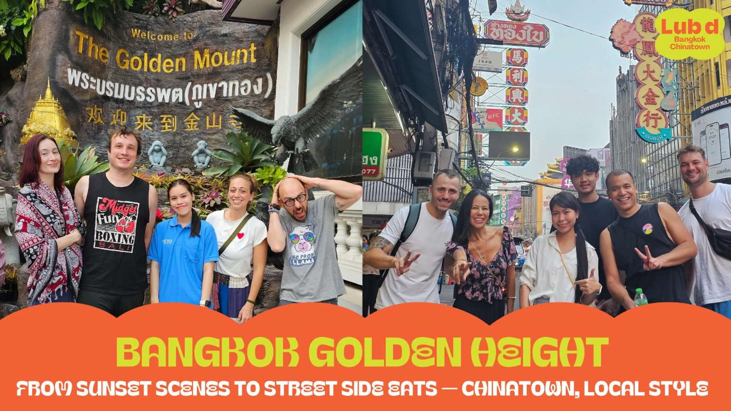 Activities in Lub d Bangkok Chinatown - Steps from Sam Yod MRT Station