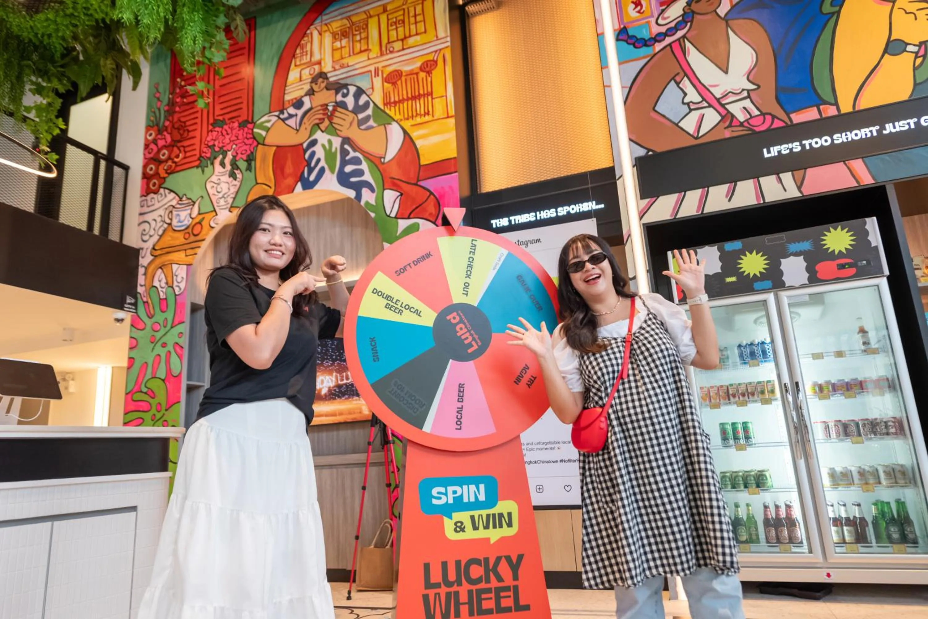 Activities in Lub d Bangkok Chinatown - Steps from Sam Yod MRT Station