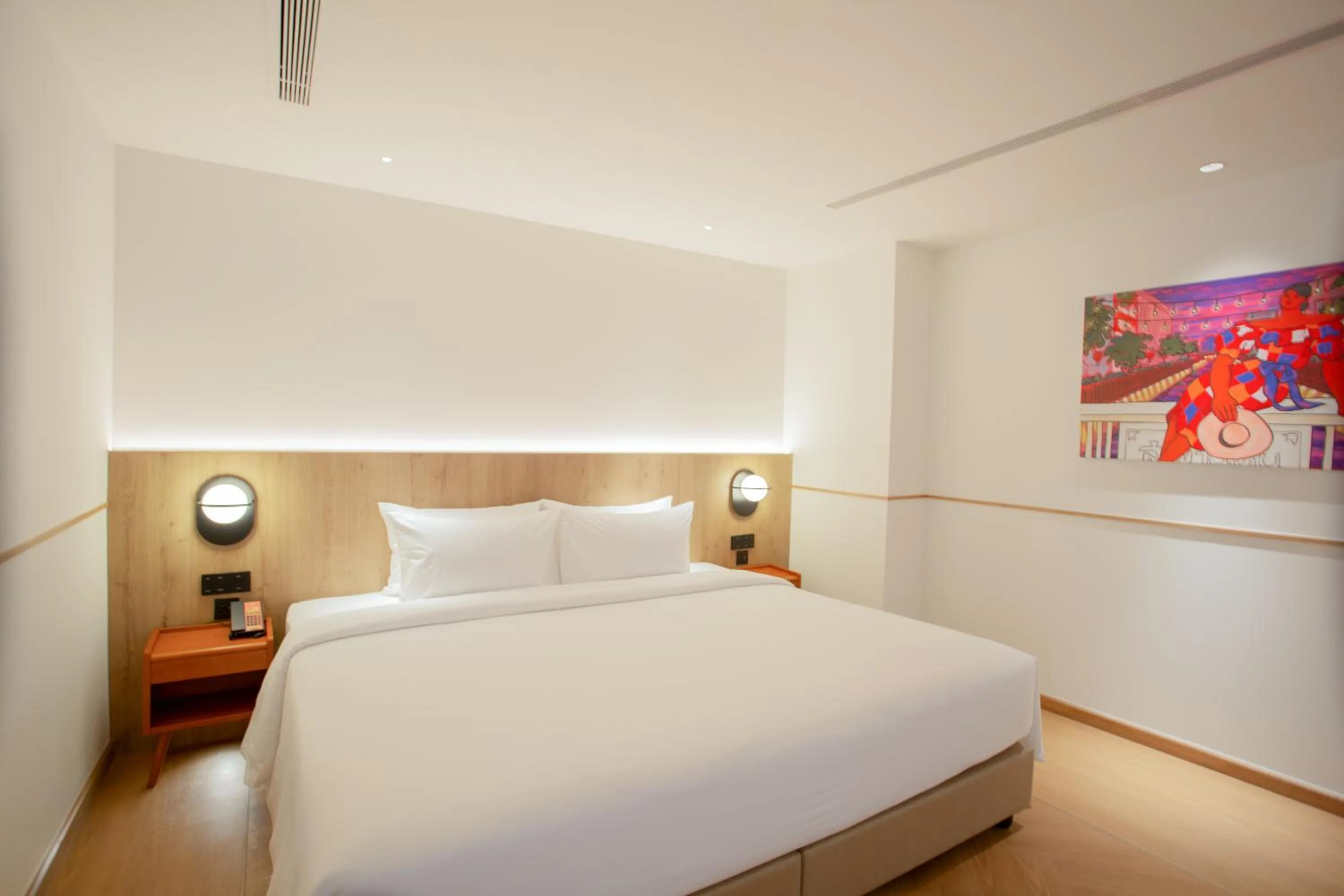 Bed in Lub d Bangkok Chinatown - Steps from Sam Yod MRT Station