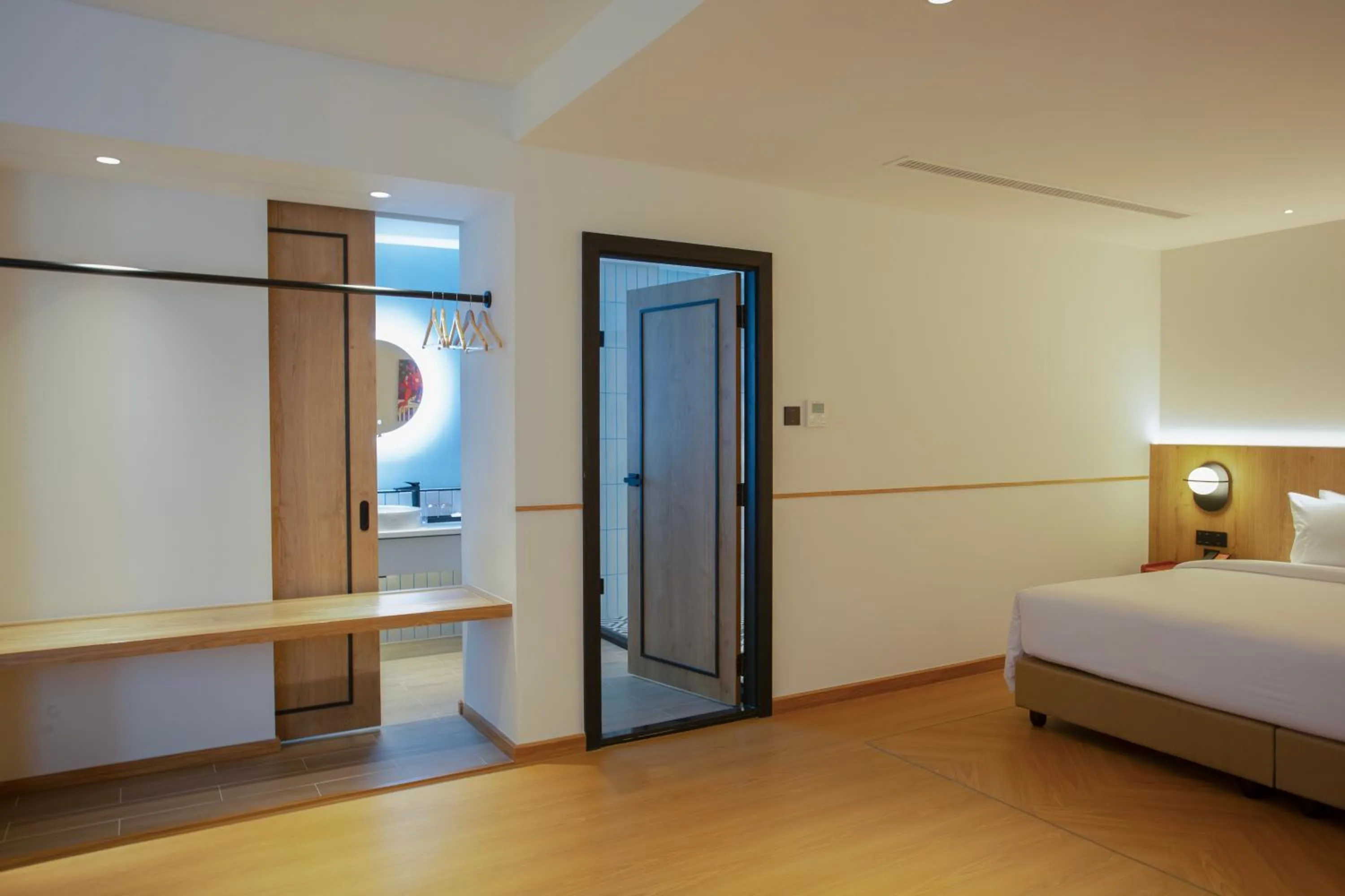 Bed in Lub d Bangkok Chinatown - Steps from Sam Yod MRT Station