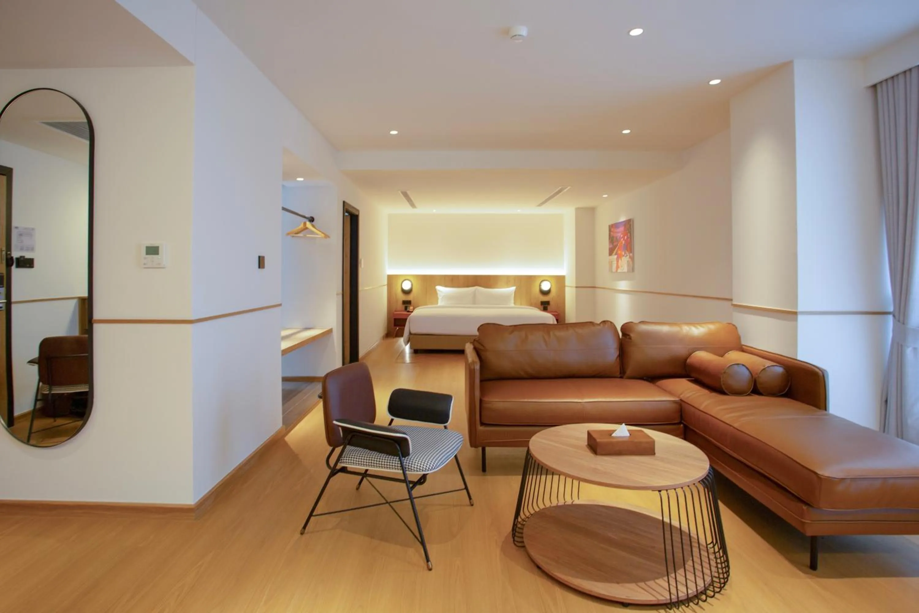 Bed in Lub d Bangkok Chinatown - Steps from Sam Yod MRT Station