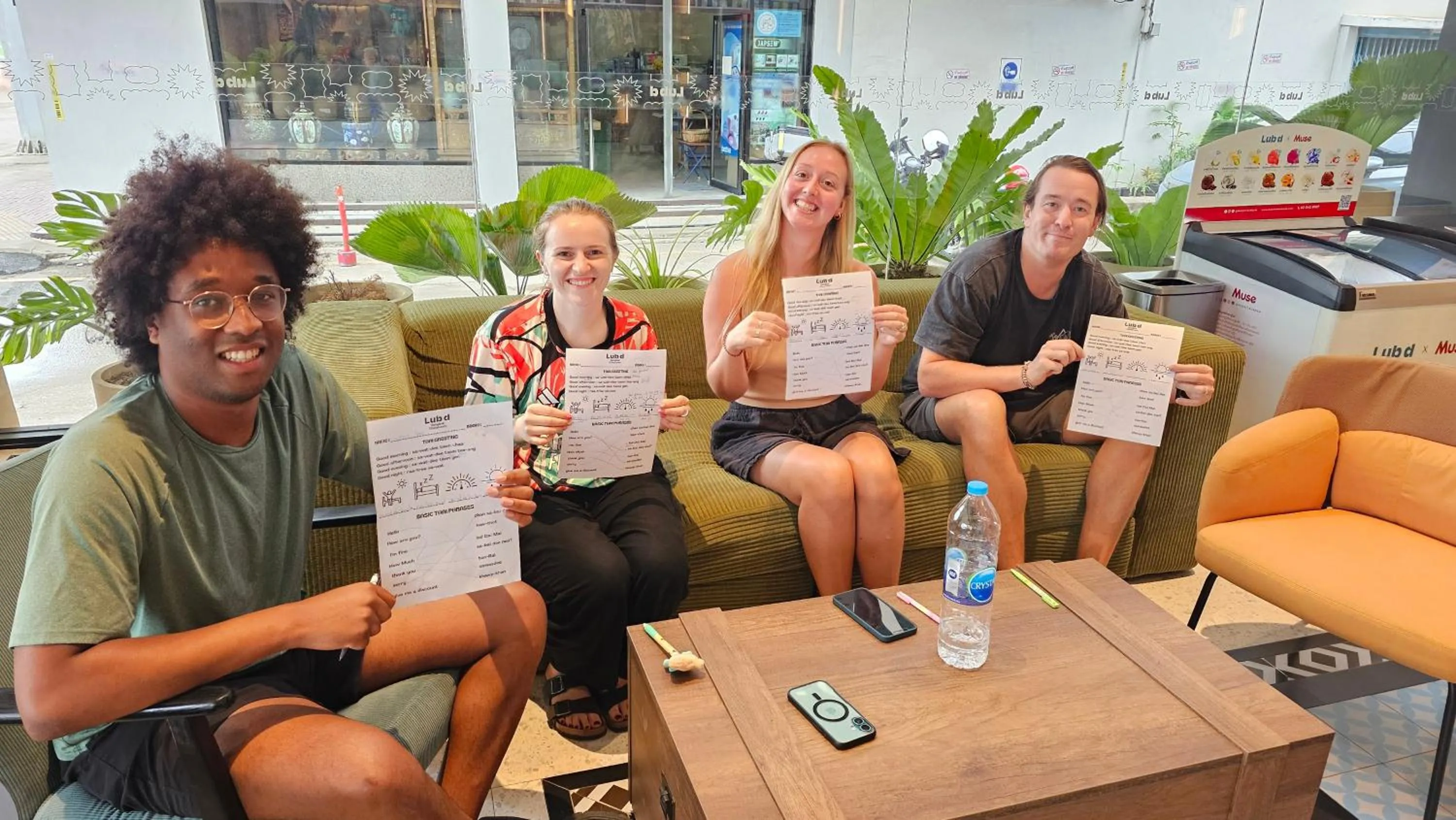 Activities in Lub d Bangkok Chinatown - Steps from Sam Yod MRT Station