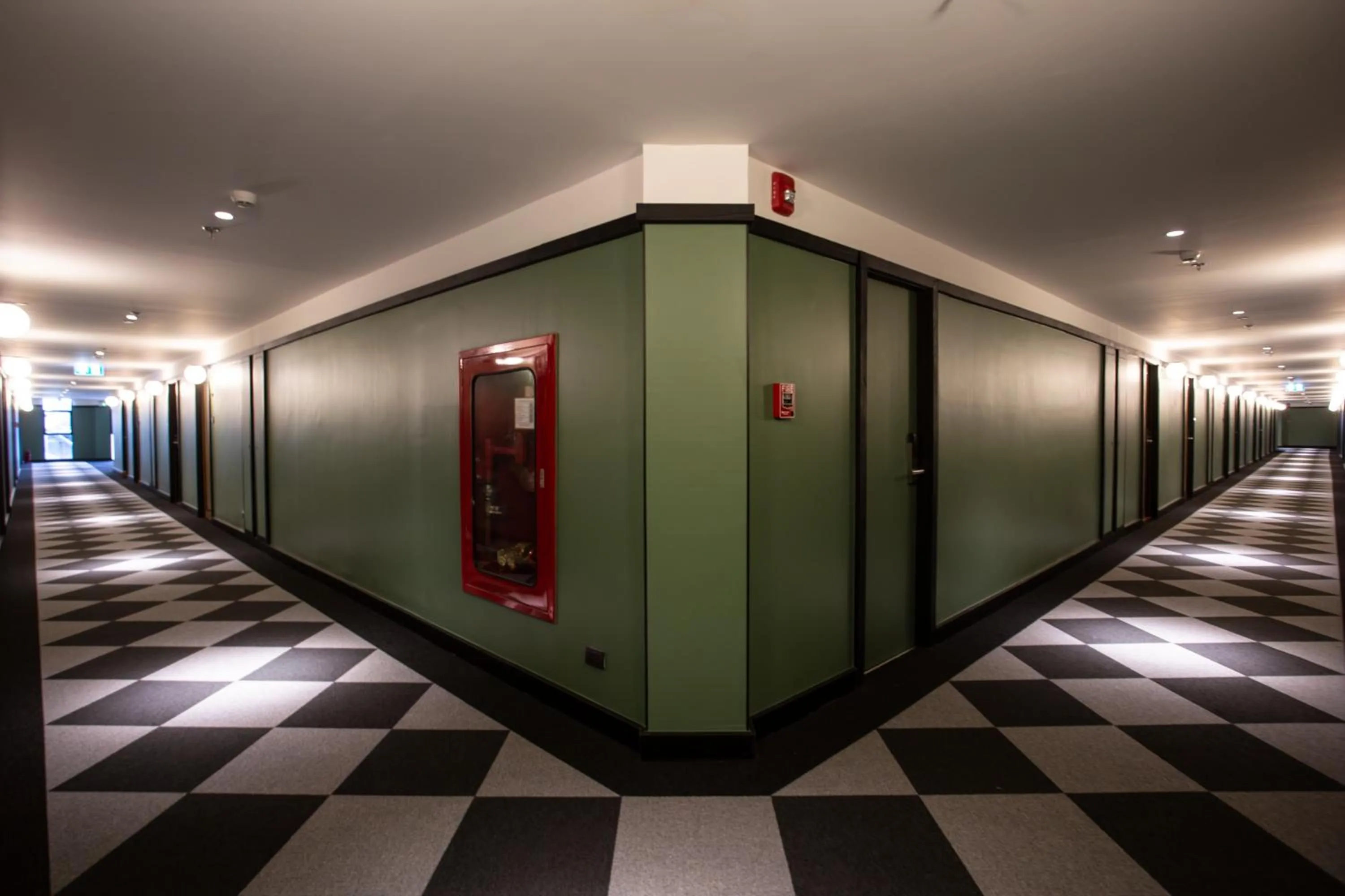 Decorative detail in Lub d Bangkok Chinatown - Steps from Sam Yod MRT Station