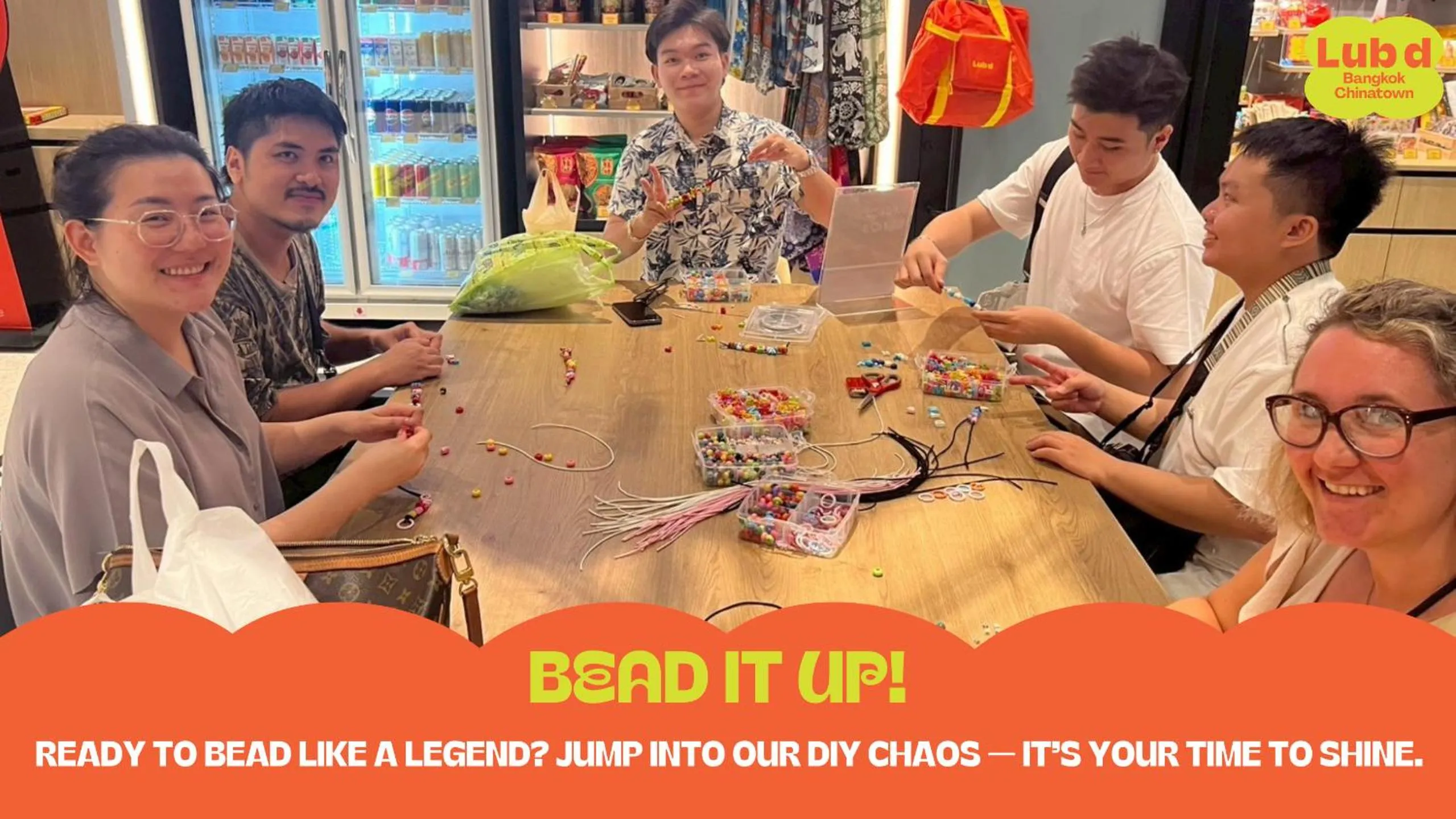 Activities in Lub d Bangkok Chinatown - Steps from Sam Yod MRT Station