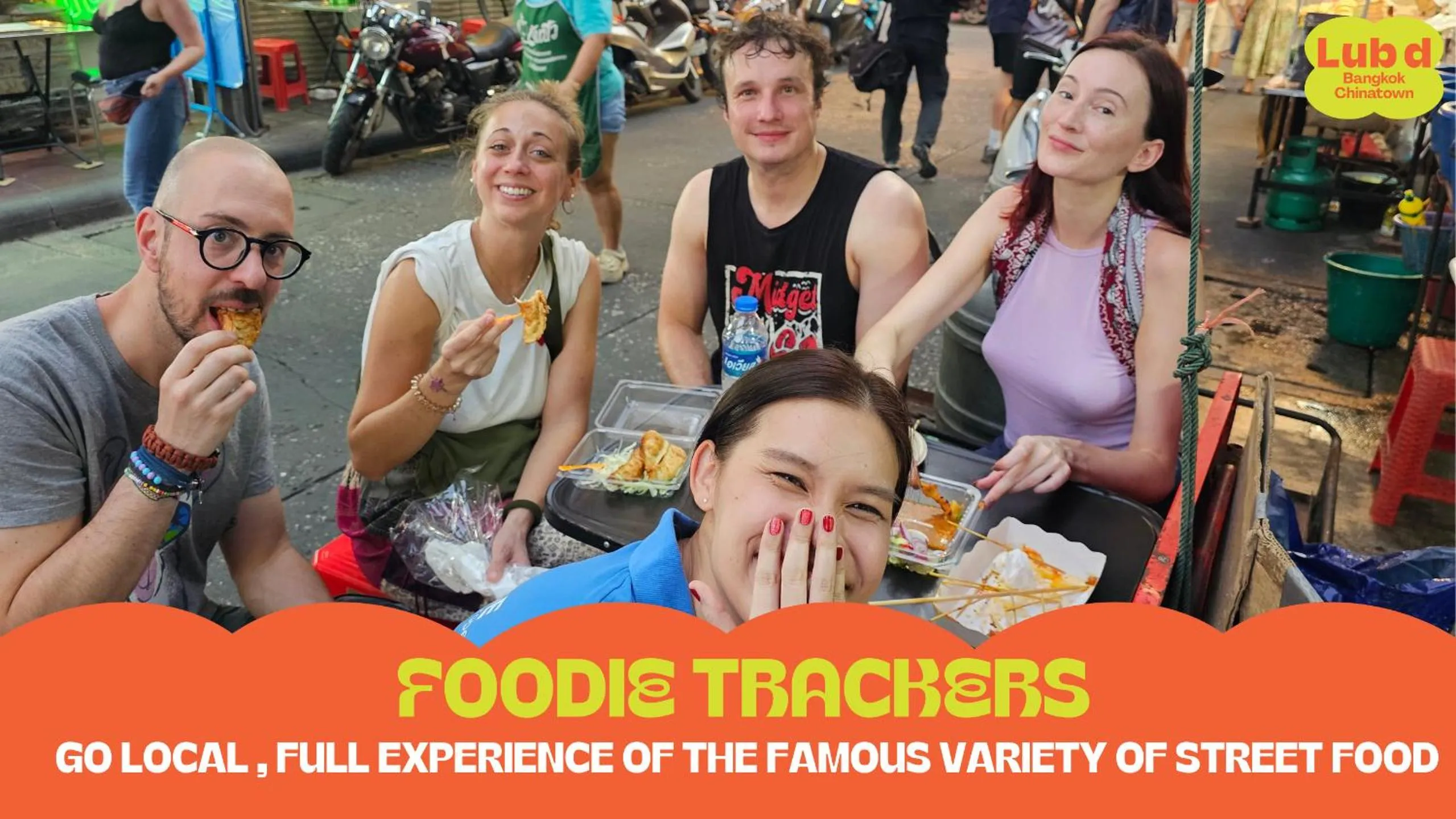 Activities in Lub d Bangkok Chinatown - Steps from Sam Yod MRT Station