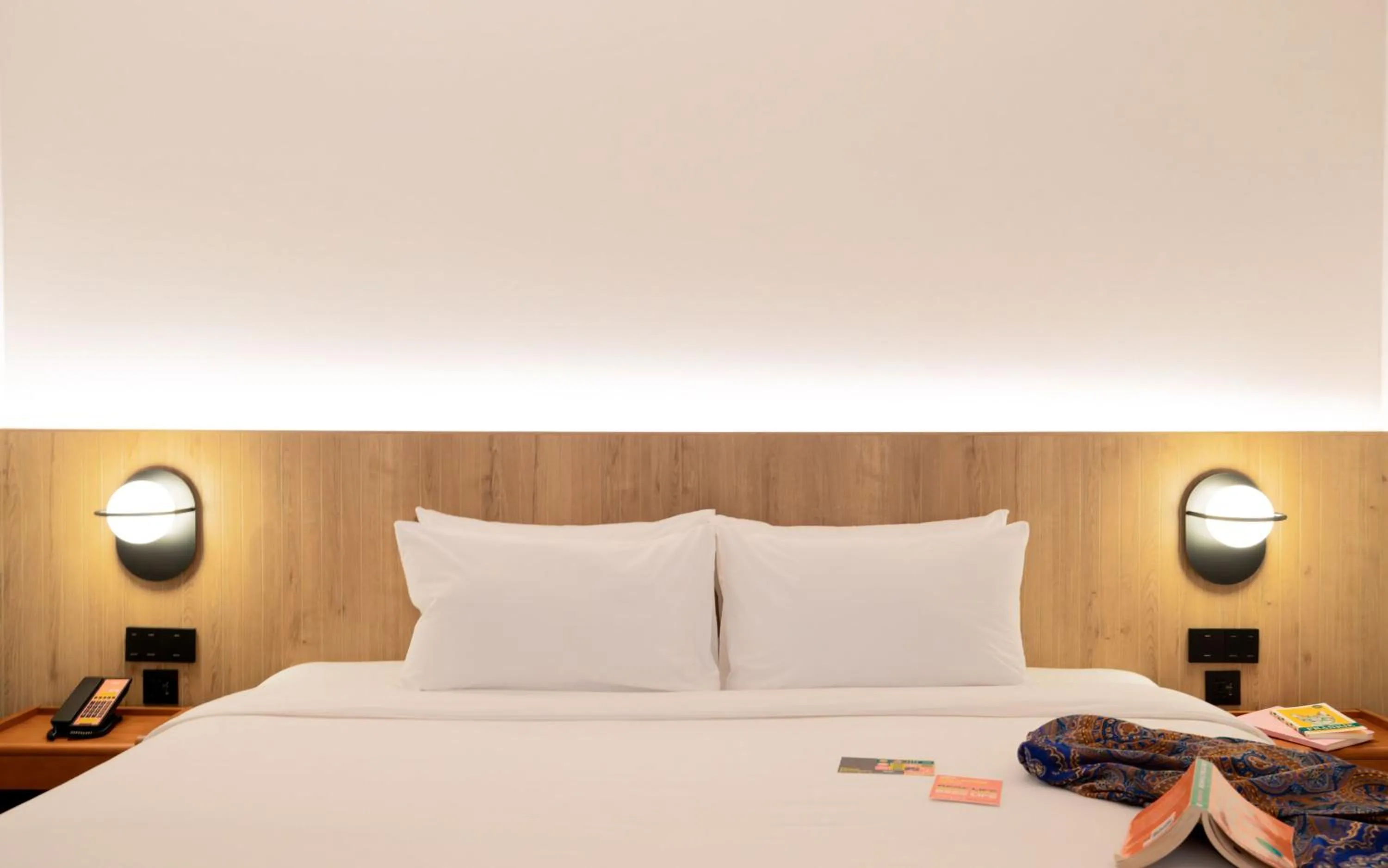 Bed in Lub d Bangkok Chinatown - Steps from Sam Yod MRT Station