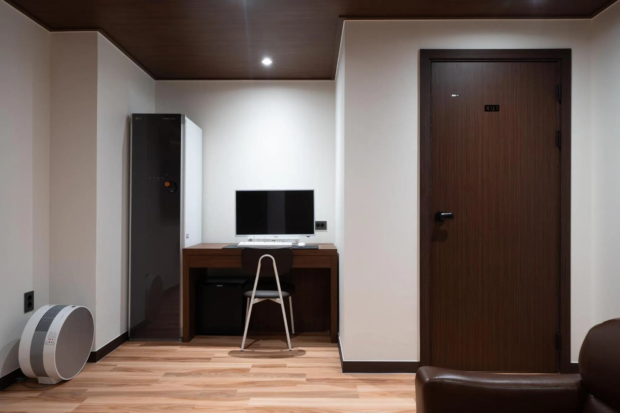 TV and multimedia in Gapyeong hotel GRAZIE