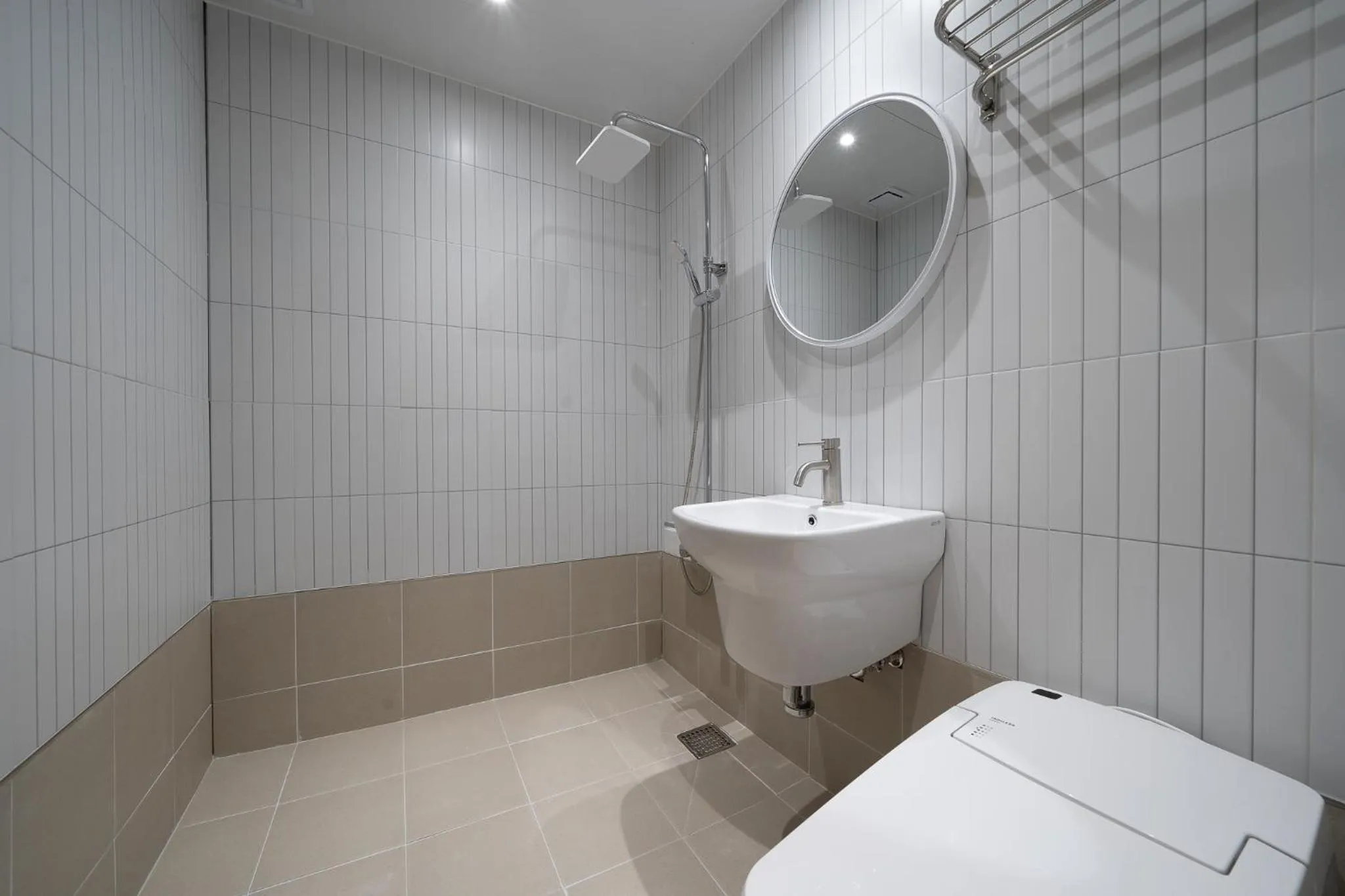 Shower in Gapyeong hotel GRAZIE