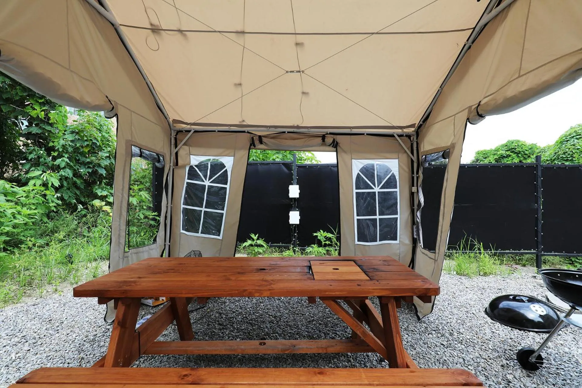 Dining area in Gapyeong hotel GRAZIE