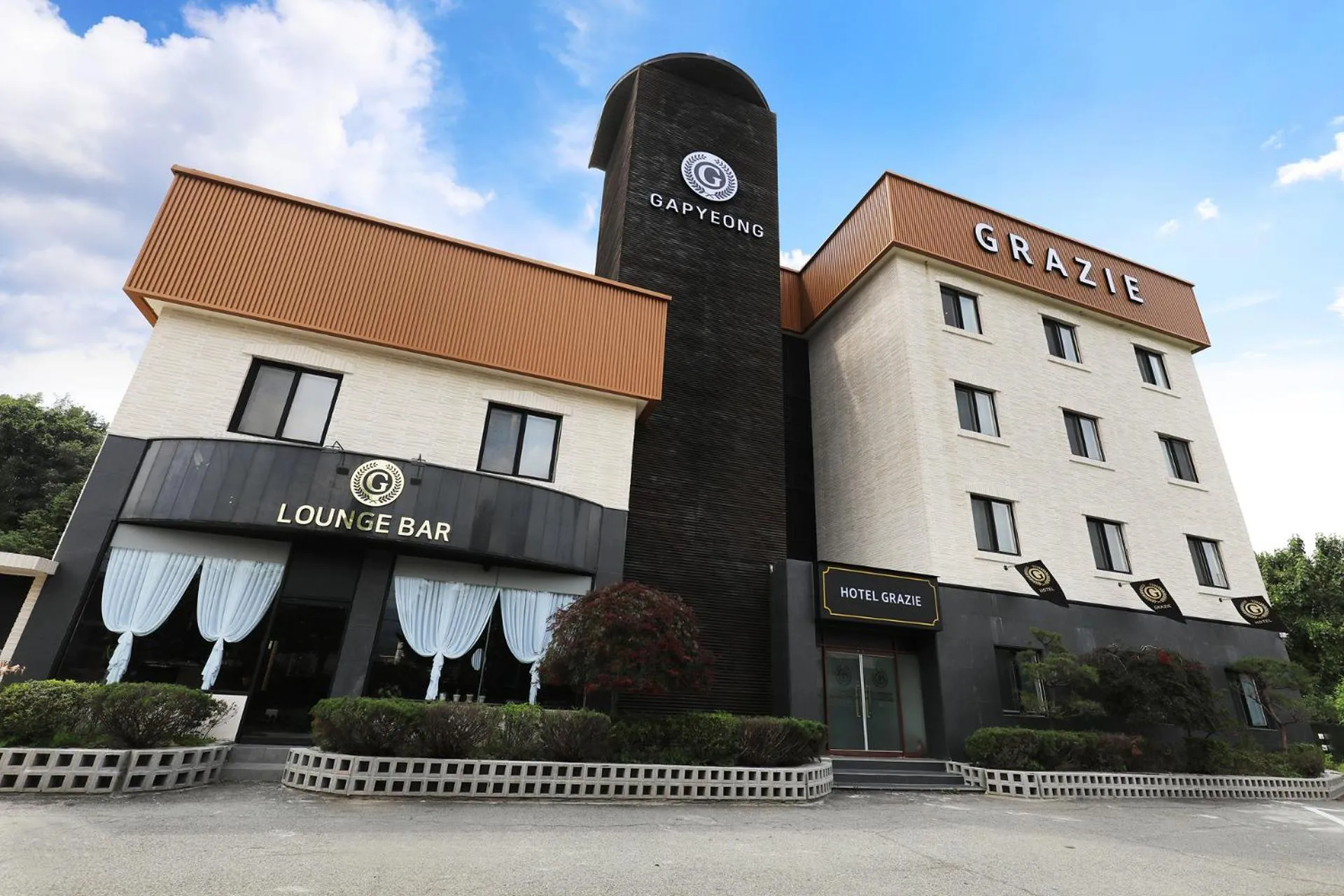 Property building in Gapyeong hotel GRAZIE