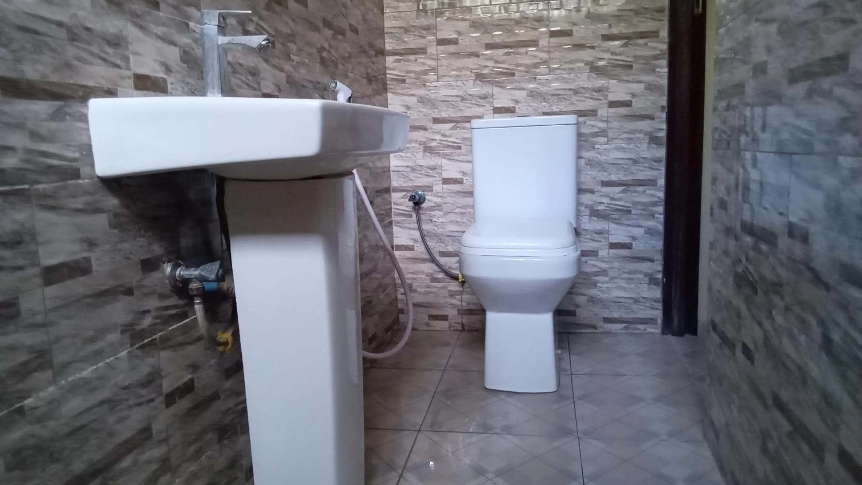 Toilet in Transit Airport B&B